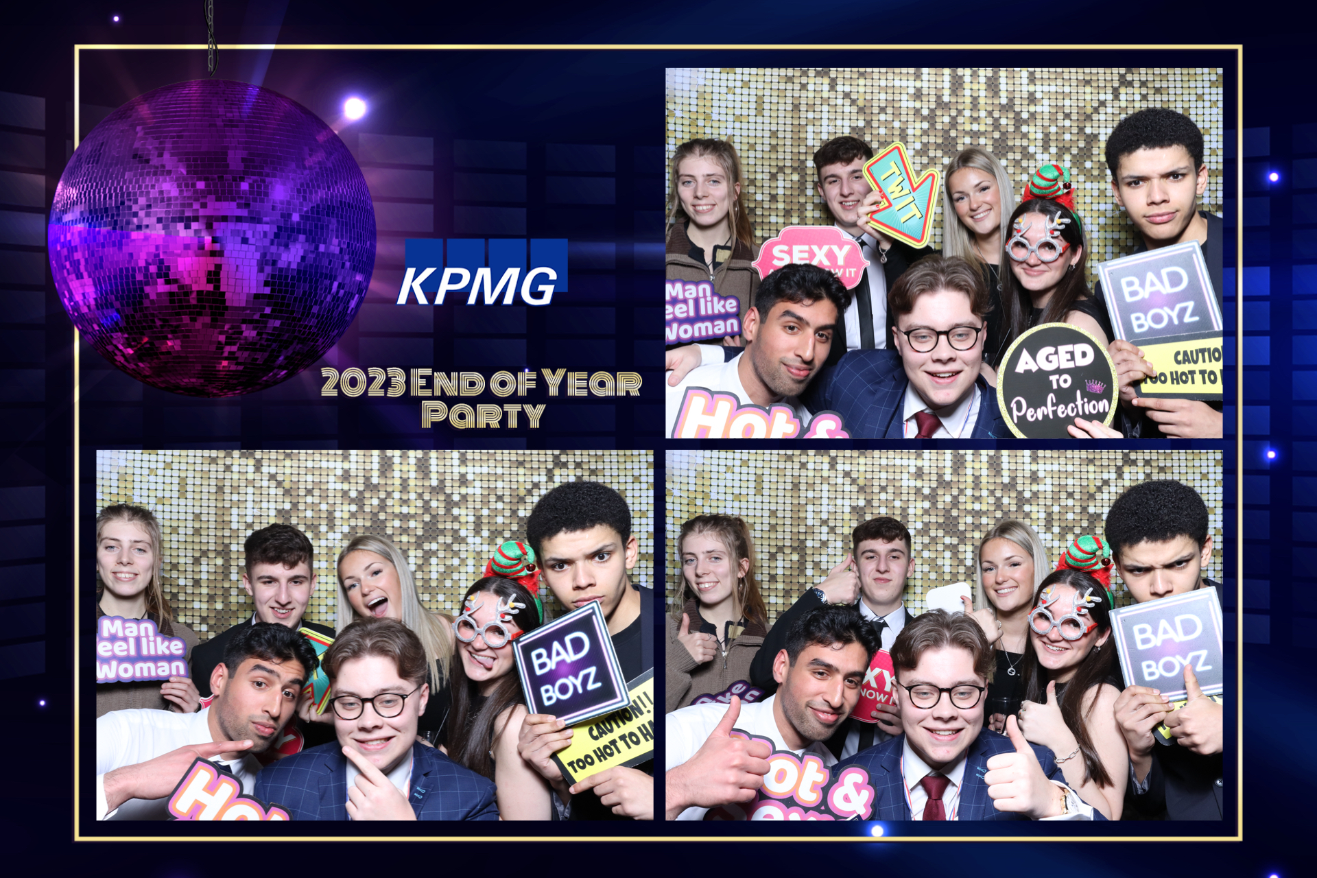 KPMG End Of Year Party  | View more photos from the event at gallery.magicimages.uk/u/MagicImages/KPMG-End-Of-Year-Party