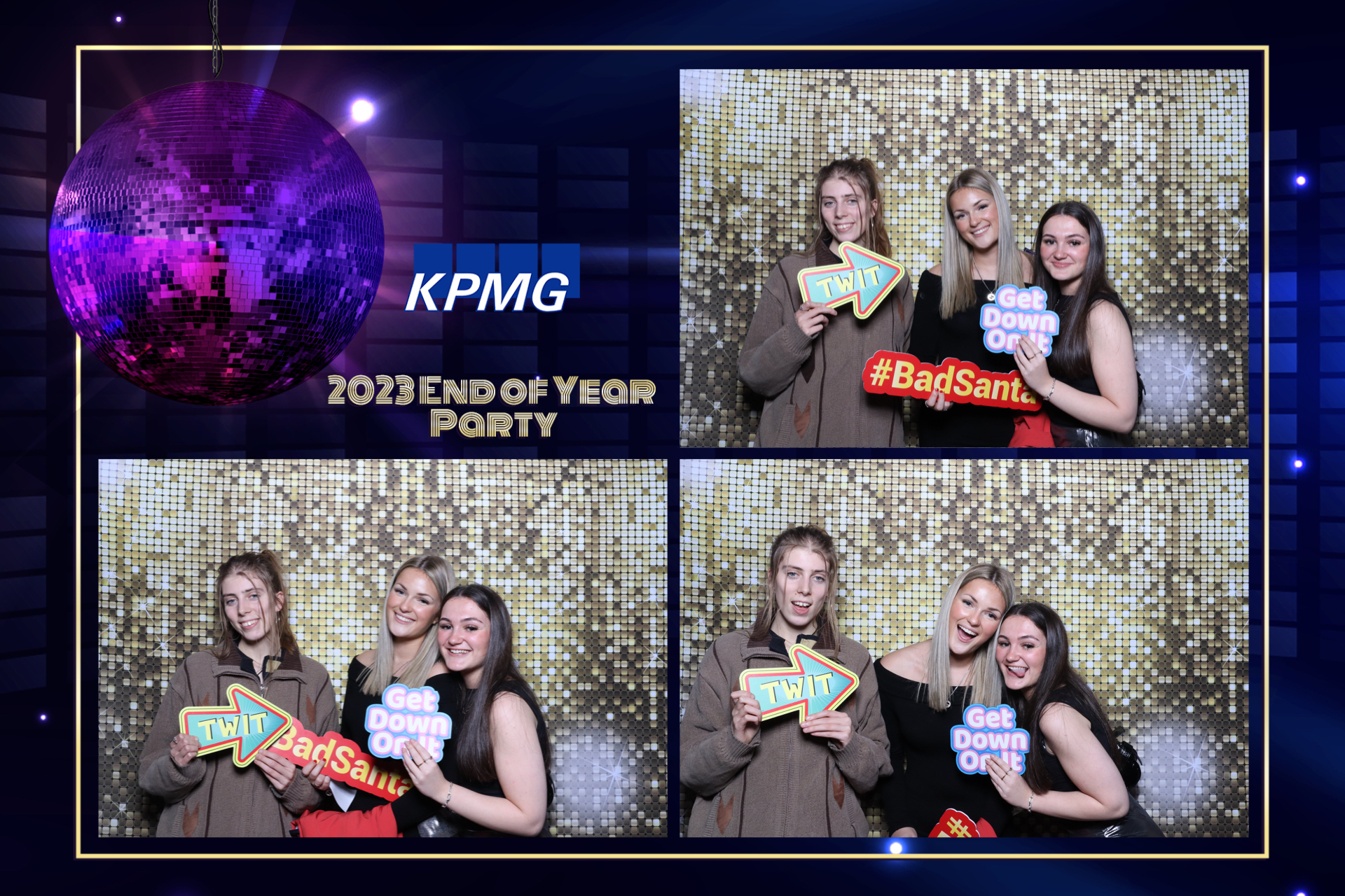 KPMG End Of Year Party  | View more photos from the event at gallery.magicimages.uk/u/MagicImages/KPMG-End-Of-Year-Party