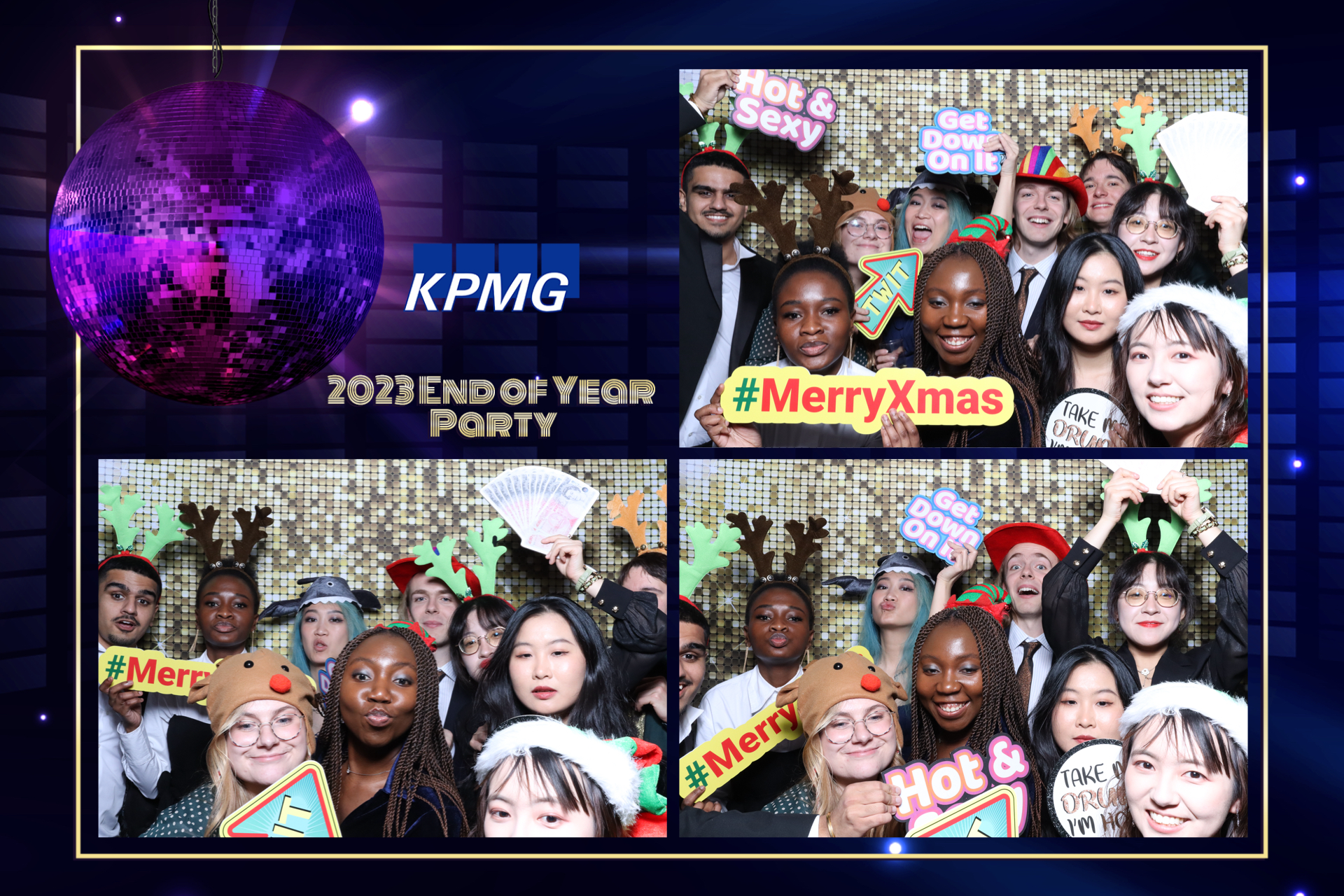 KPMG End Of Year Party  | View more photos from the event at gallery.magicimages.uk/u/MagicImages/KPMG-End-Of-Year-Party