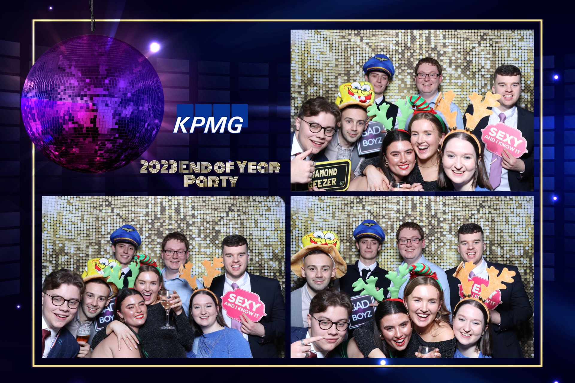 KPMG End Of Year Party  | View more photos from the event at gallery.magicimages.uk/u/MagicImages/KPMG-End-Of-Year-Party