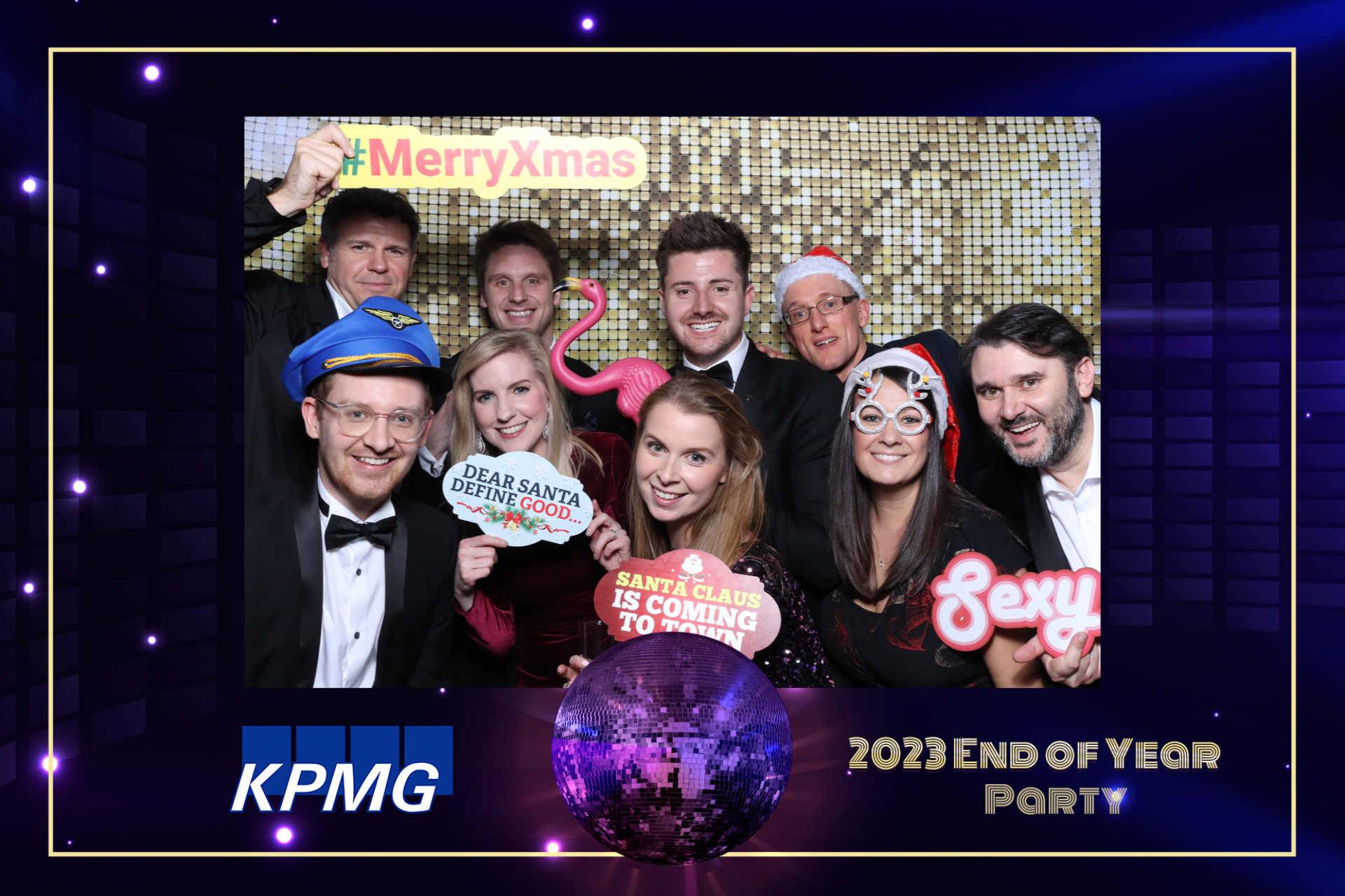 KPMG End Of Year Party  | View more photos from the event at gallery.magicimages.uk/u/MagicImages/KPMG-End-Of-Year-Party