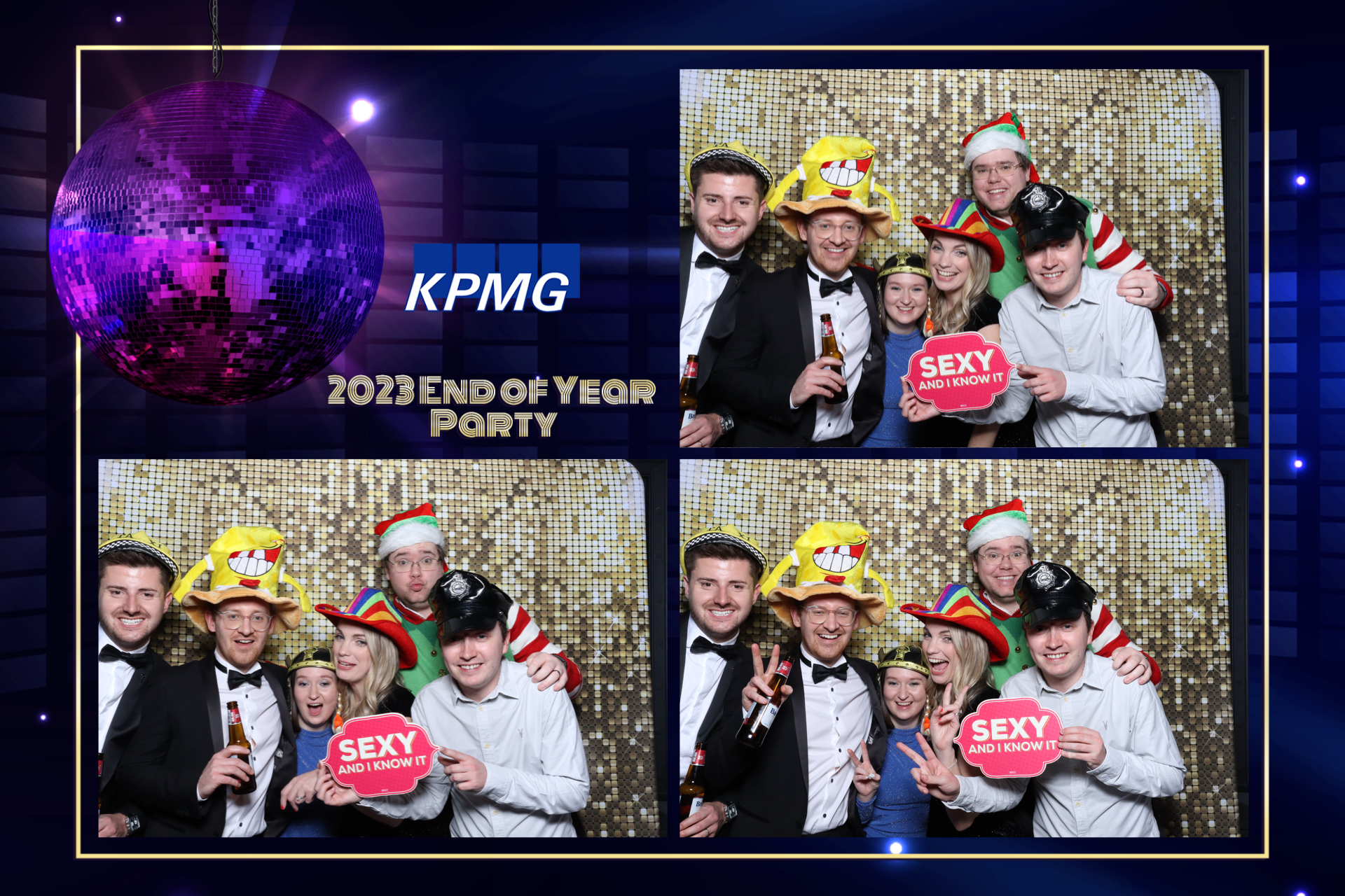 KPMG End Of Year Party  | View more photos from the event at gallery.magicimages.uk/u/MagicImages/KPMG-End-Of-Year-Party