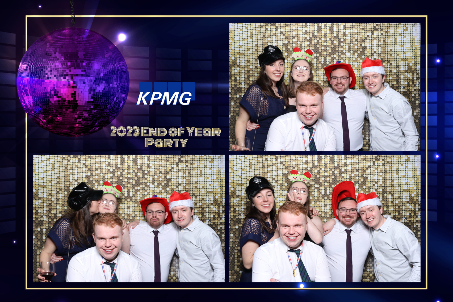 KPMG End Of Year Party  | View more photos from the event at gallery.magicimages.uk/u/MagicImages/KPMG-End-Of-Year-Party