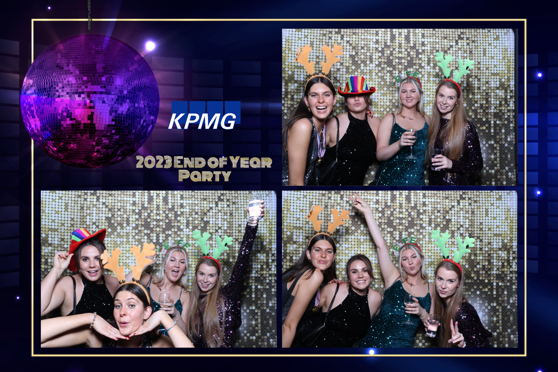 KPMG End Of Year Party  | View more photos from the event at gallery.magicimages.uk/u/MagicImages/KPMG-End-Of-Year-Party