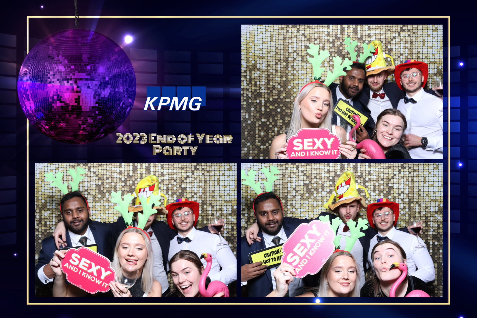 KPMG End Of Year Party  | View more photos from the event at gallery.magicimages.uk/u/MagicImages/KPMG-End-Of-Year-Party
