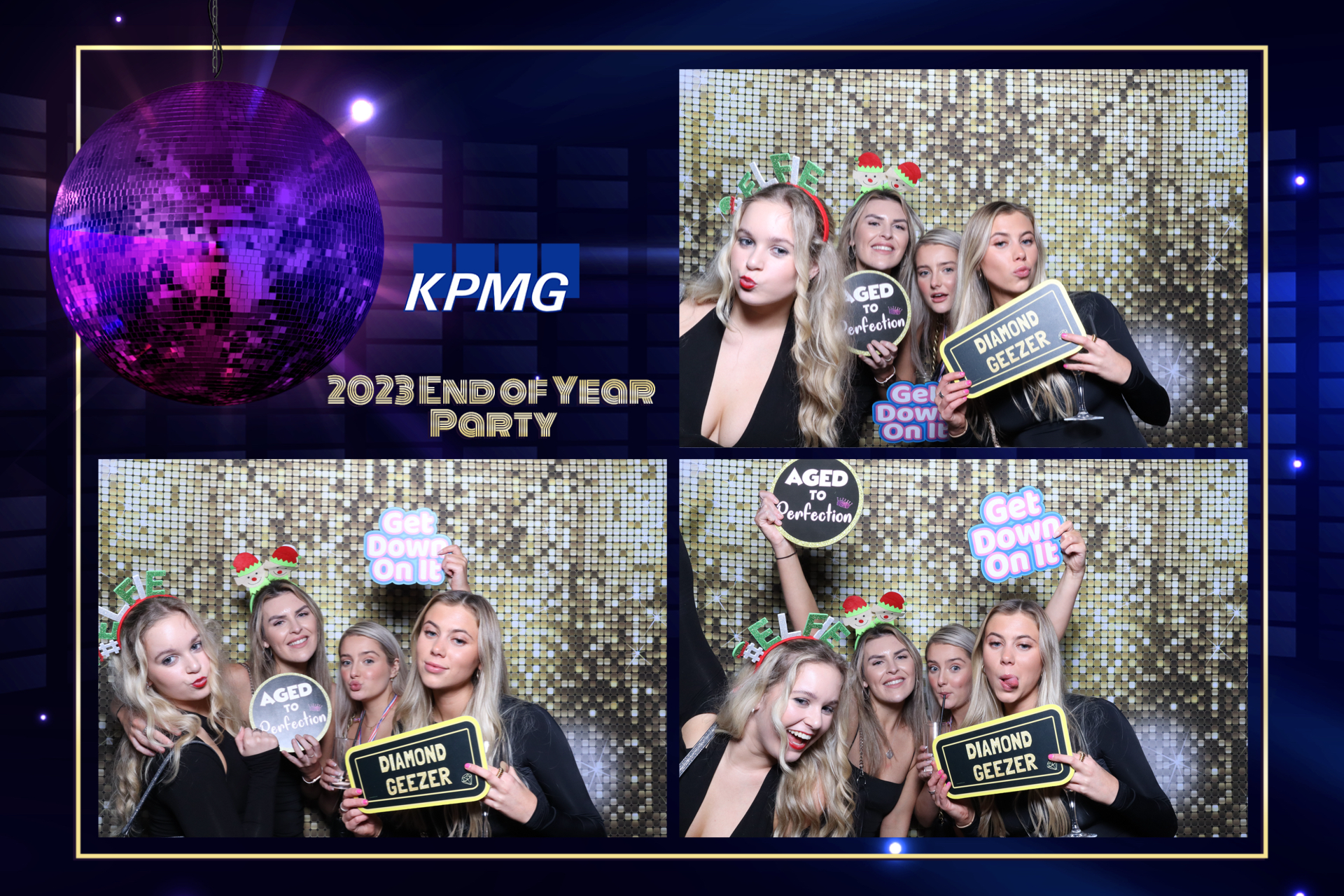 KPMG End Of Year Party  | View more photos from the event at gallery.magicimages.uk/u/MagicImages/KPMG-End-Of-Year-Party