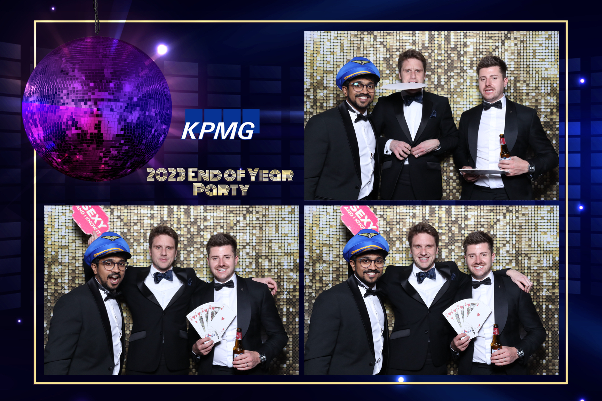 KPMG End Of Year Party  | View more photos from the event at gallery.magicimages.uk/u/MagicImages/KPMG-End-Of-Year-Party