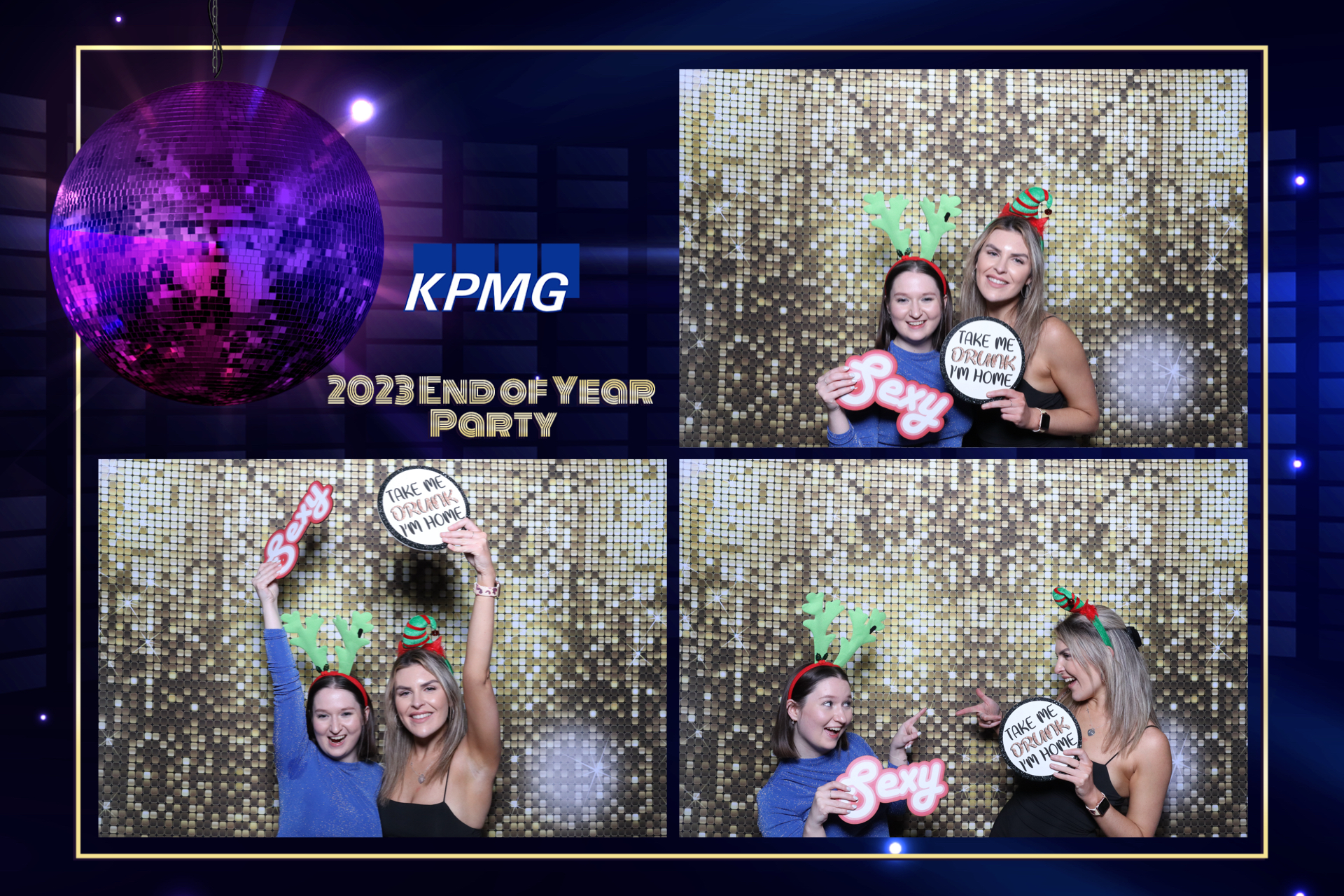 KPMG End Of Year Party  | View more photos from the event at gallery.magicimages.uk/u/MagicImages/KPMG-End-Of-Year-Party