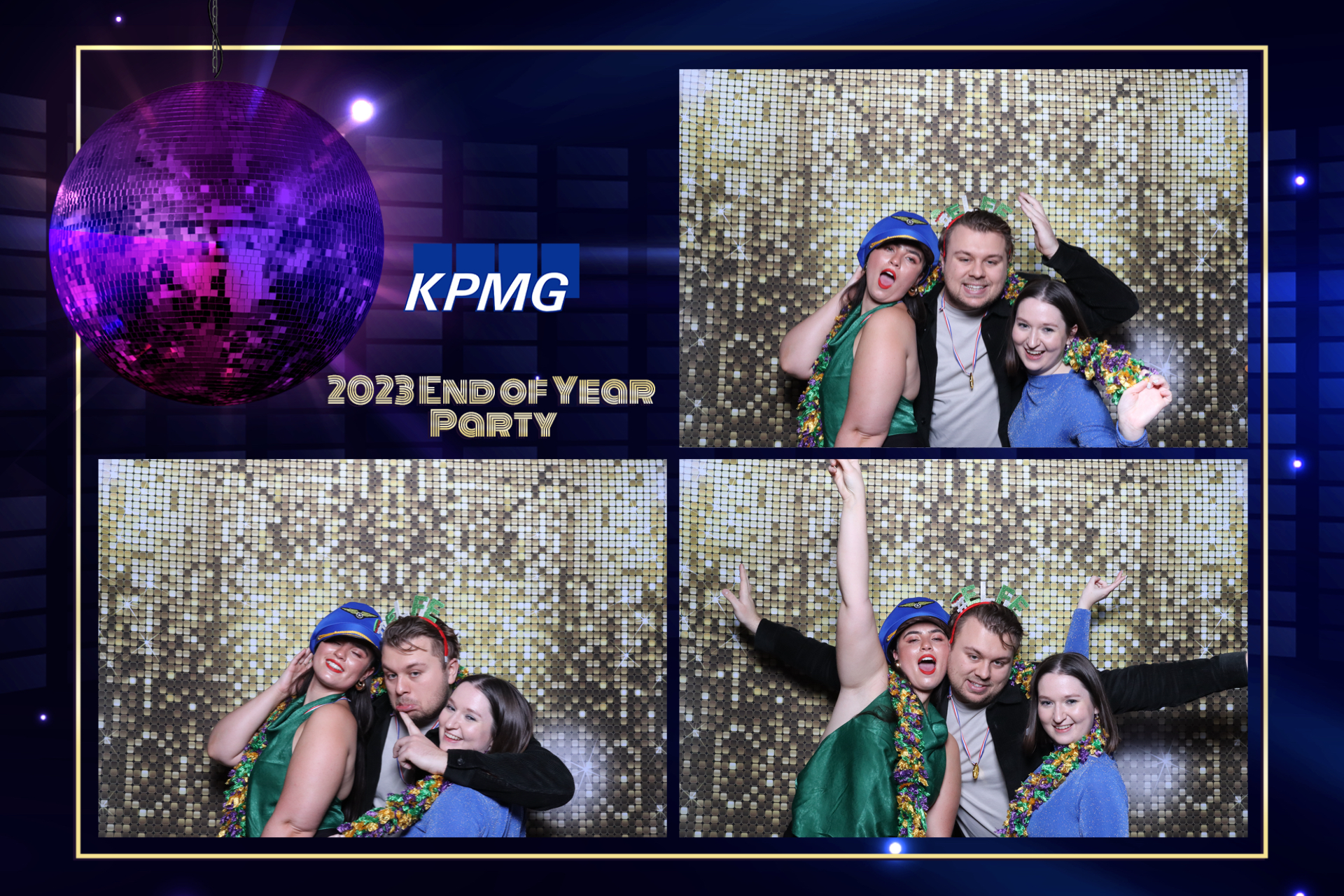 KPMG End Of Year Party  | View more photos from the event at gallery.magicimages.uk/u/MagicImages/KPMG-End-Of-Year-Party
