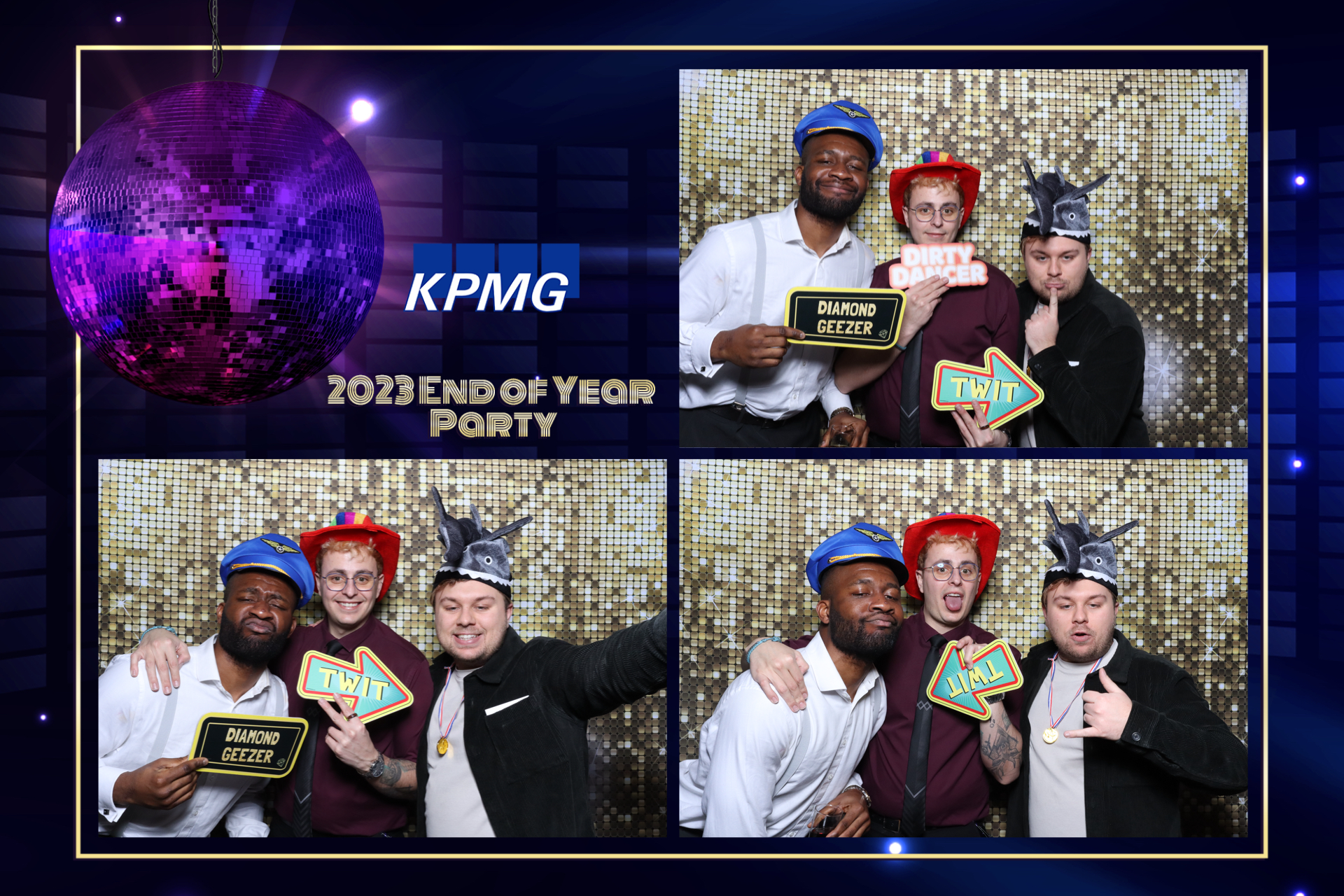 KPMG End Of Year Party  | View more photos from the event at gallery.magicimages.uk/u/MagicImages/KPMG-End-Of-Year-Party