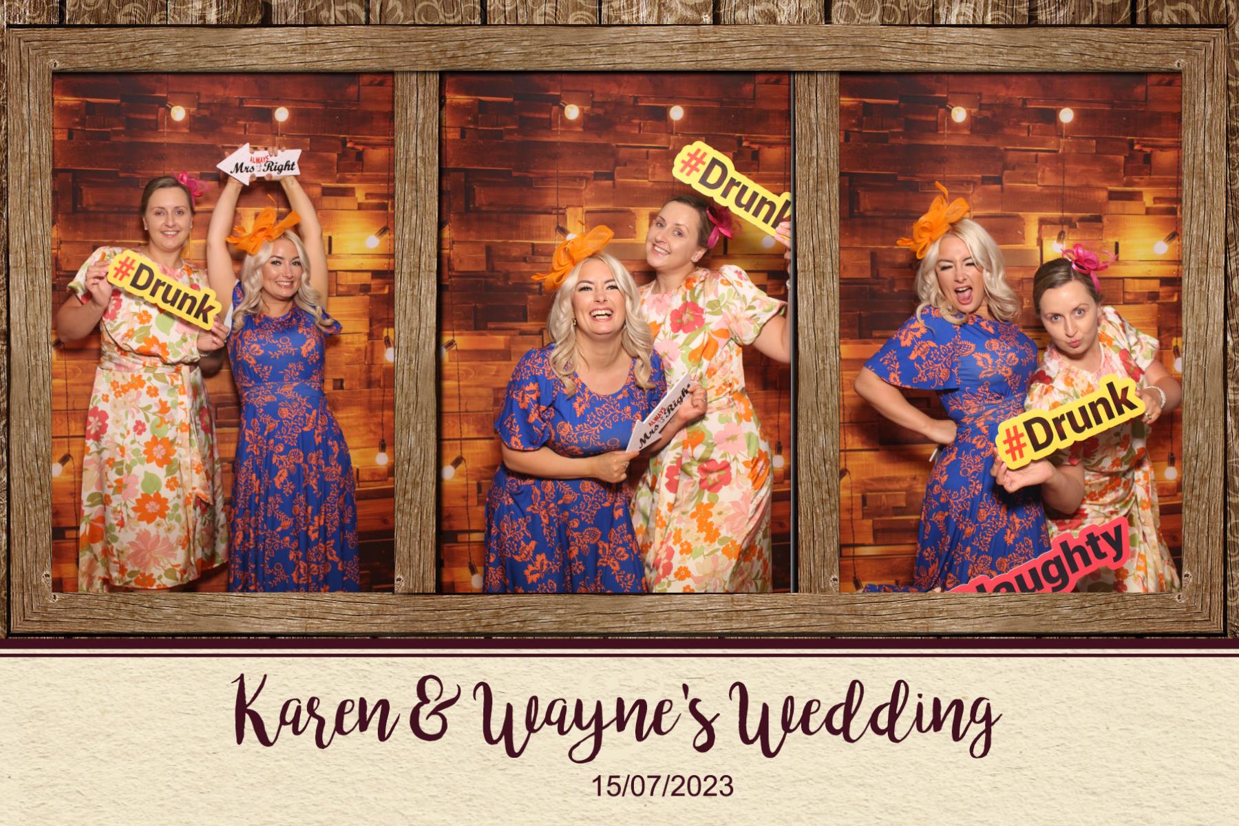 Karen & Wayne  | View more photos from the event at gallery.magicimages.uk/u/MagicImages/Karen-Wayne