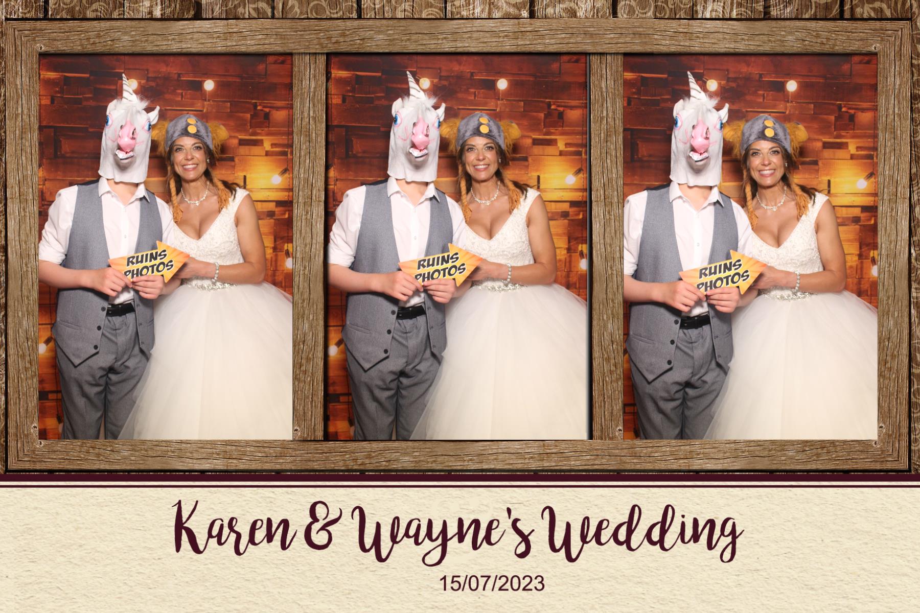 Karen & Wayne  | View more photos from the event at gallery.magicimages.uk/u/MagicImages/Karen-Wayne
