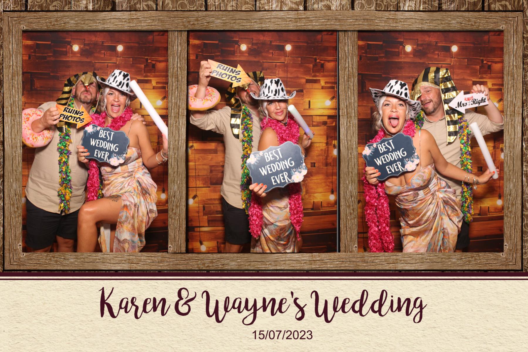 Karen & Wayne  | View more photos from the event at gallery.magicimages.uk/u/MagicImages/Karen-Wayne