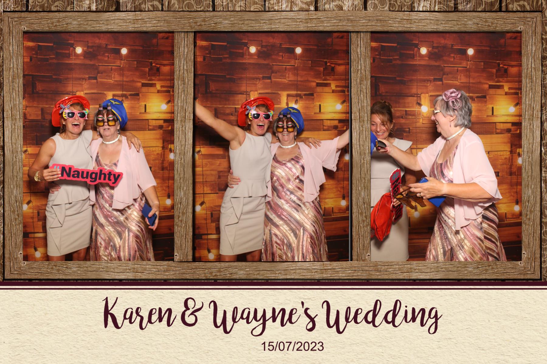 Karen & Wayne  | View more photos from the event at gallery.magicimages.uk/u/MagicImages/Karen-Wayne