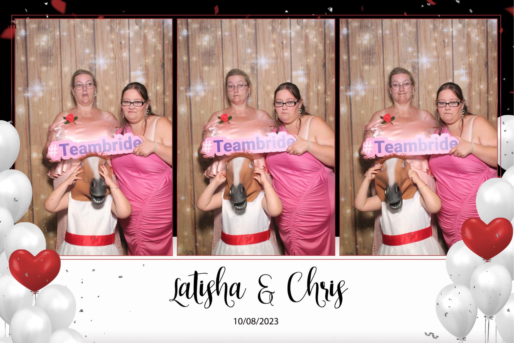 Latisha & Chris | View more photos from the event at gallery.magicimages.uk/u/MagicImages/Latisha-Chris