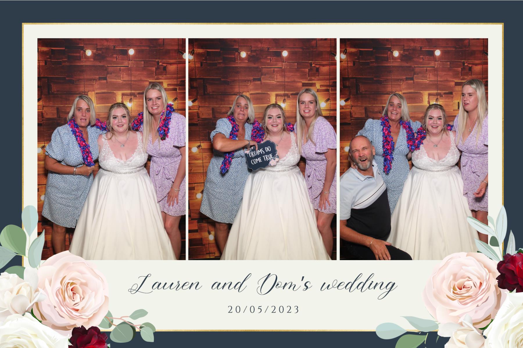 Lauren & Dom | View more photos from the event at gallery.magicimages.uk/u/MagicImages/Lauren-Dom