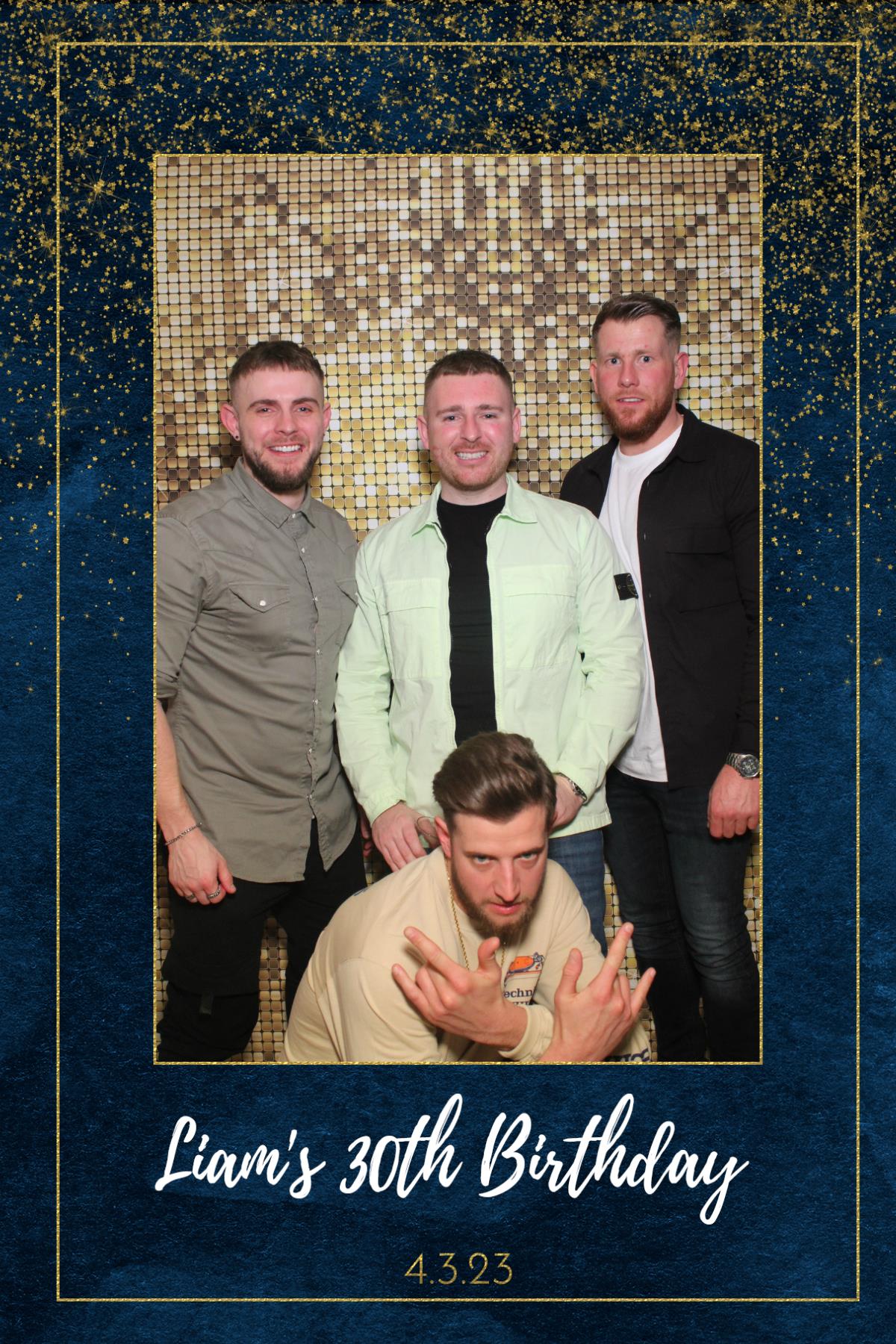 Liam's 30th Birthday  | View more photos from the event at gallery.magicimages.uk/u/MagicImages/Liams-30th-Birthday