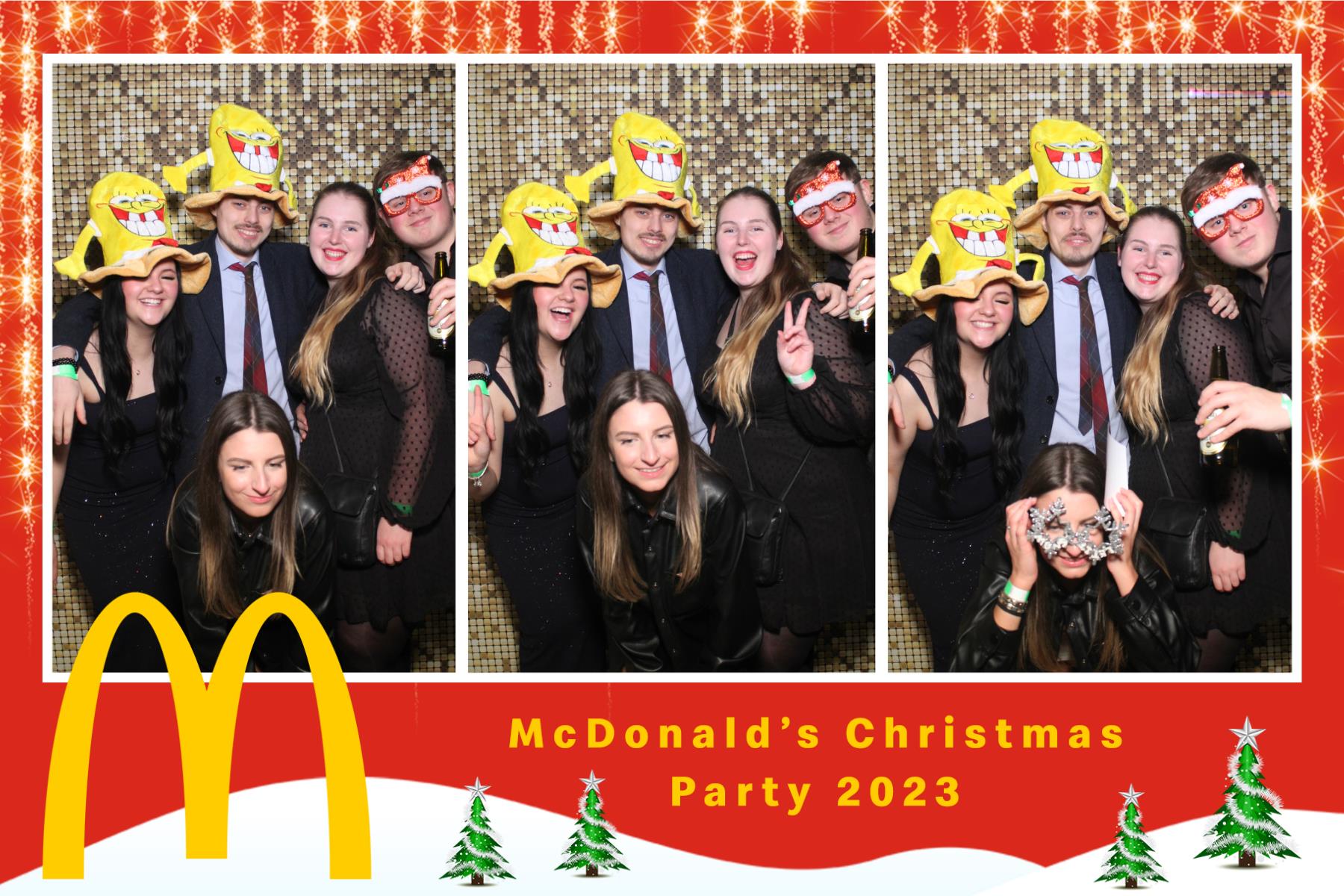 McDonalds Christmas Party  | View more photos from the event at gallery.magicimages.uk/u/MagicImages/McDonalds-Christmas-Party