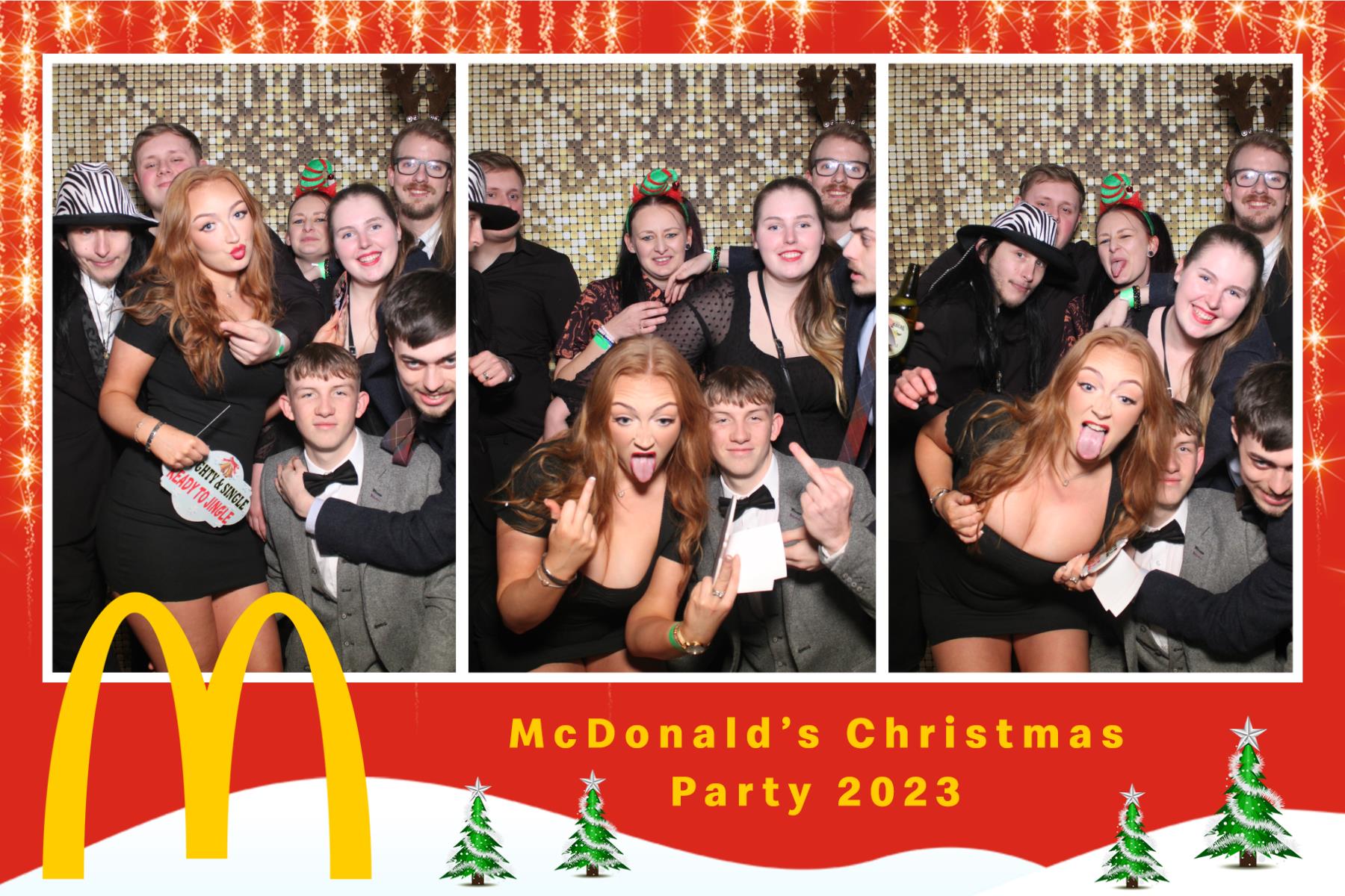 McDonalds Christmas Party  | View more photos from the event at gallery.magicimages.uk/u/MagicImages/McDonalds-Christmas-Party