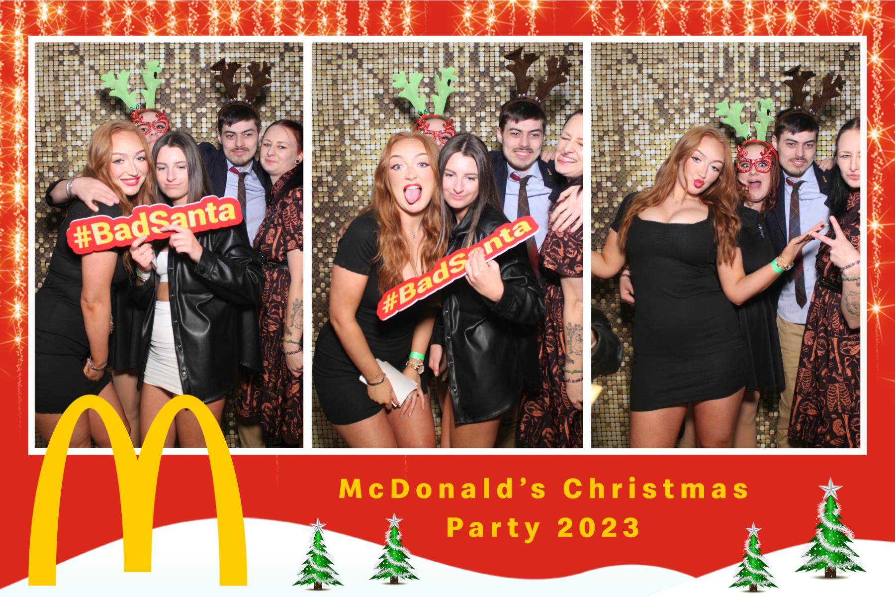 McDonalds Christmas Party  | View more photos from the event at gallery.magicimages.uk/u/MagicImages/McDonalds-Christmas-Party