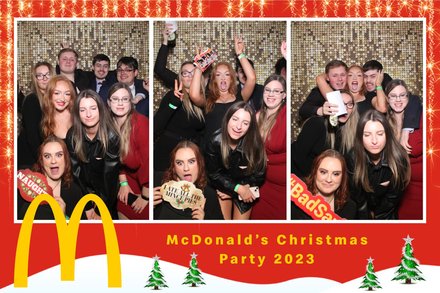 McDonalds Christmas Party  | View more photos from the event at gallery.magicimages.uk/u/MagicImages/McDonalds-Christmas-Party