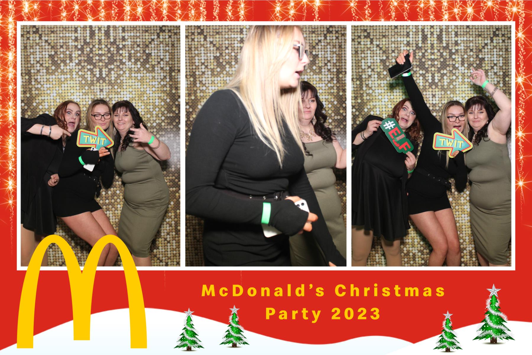 McDonalds Christmas Party  | View more photos from the event at gallery.magicimages.uk/u/MagicImages/McDonalds-Christmas-Party