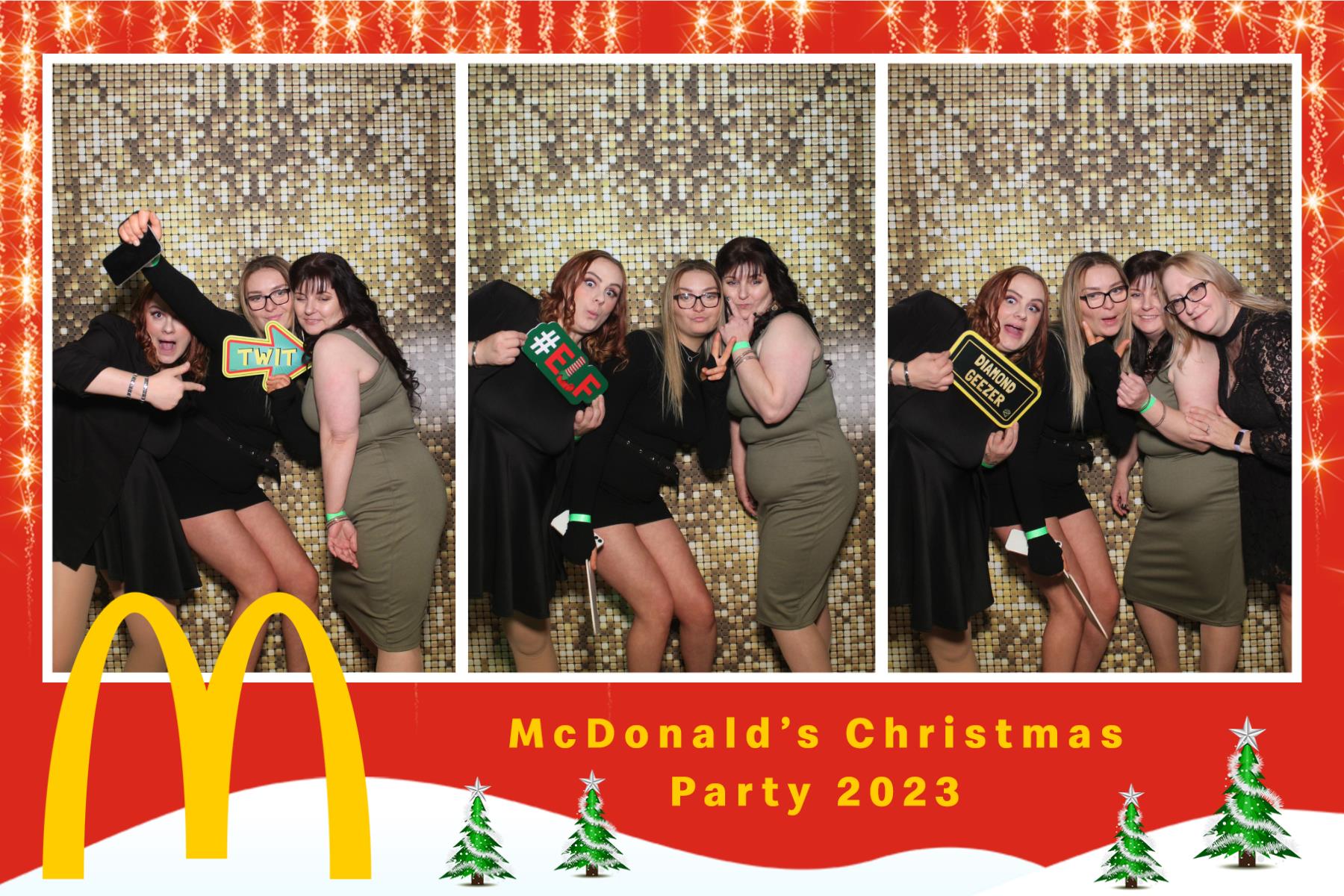 McDonalds Christmas Party  | View more photos from the event at gallery.magicimages.uk/u/MagicImages/McDonalds-Christmas-Party