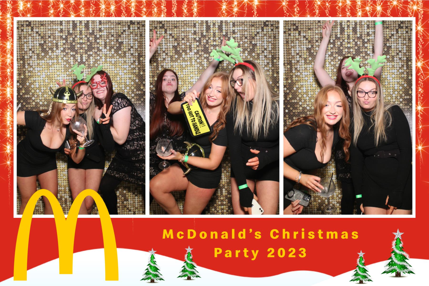 McDonalds Christmas Party  | View more photos from the event at gallery.magicimages.uk/u/MagicImages/McDonalds-Christmas-Party