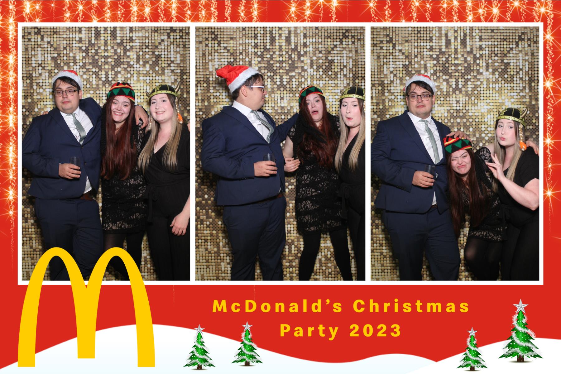 McDonalds Christmas Party  | View more photos from the event at gallery.magicimages.uk/u/MagicImages/McDonalds-Christmas-Party