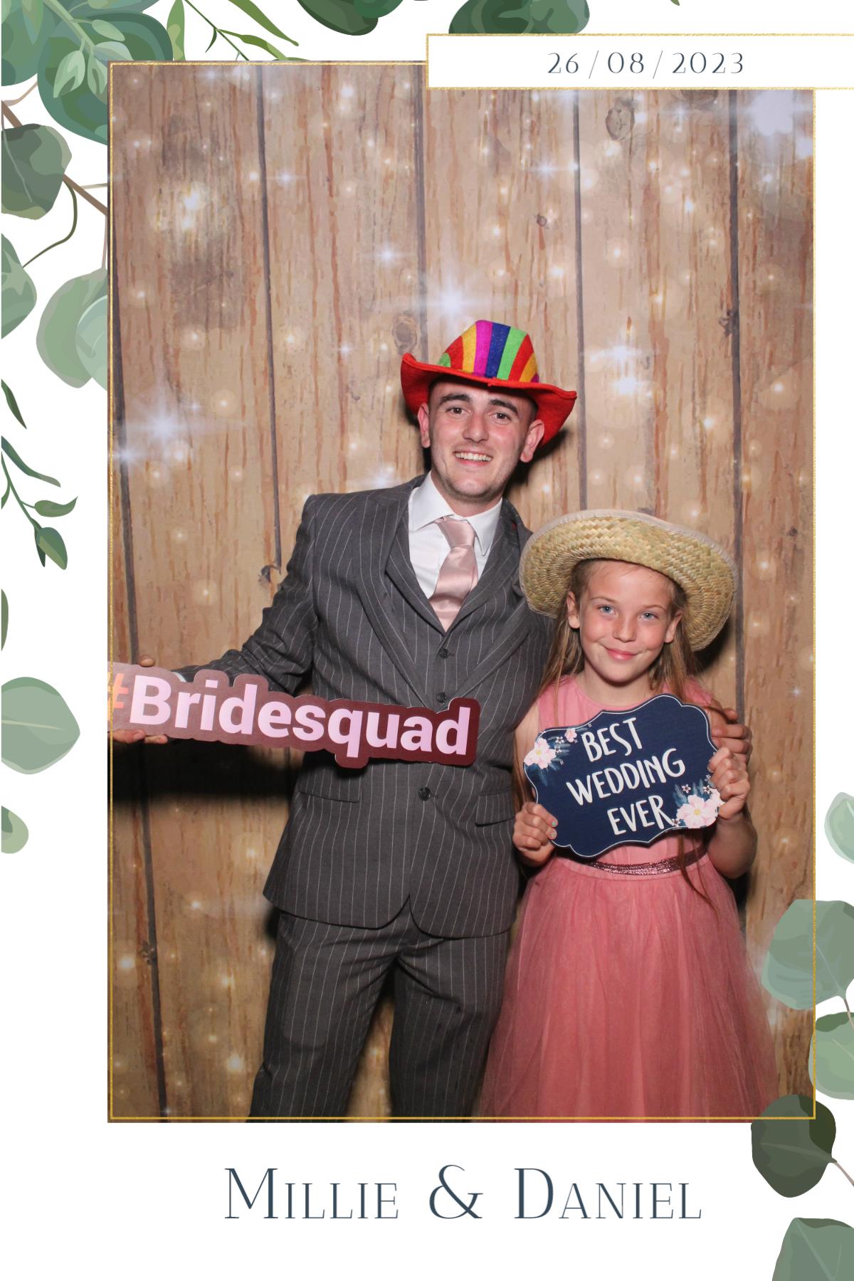 Millie & Daniel  | View more photos from the event at gallery.magicimages.uk/u/MagicImages/Millie-Daniel