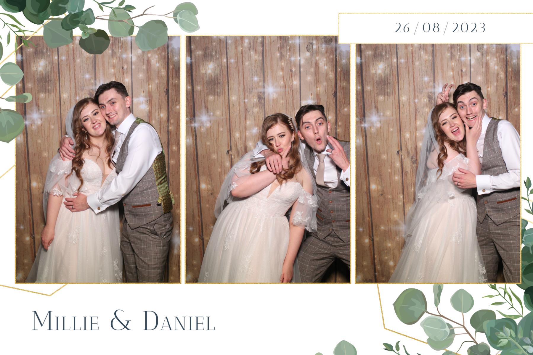 Millie & Daniel  | View more photos from the event at gallery.magicimages.uk/u/MagicImages/Millie-Daniel