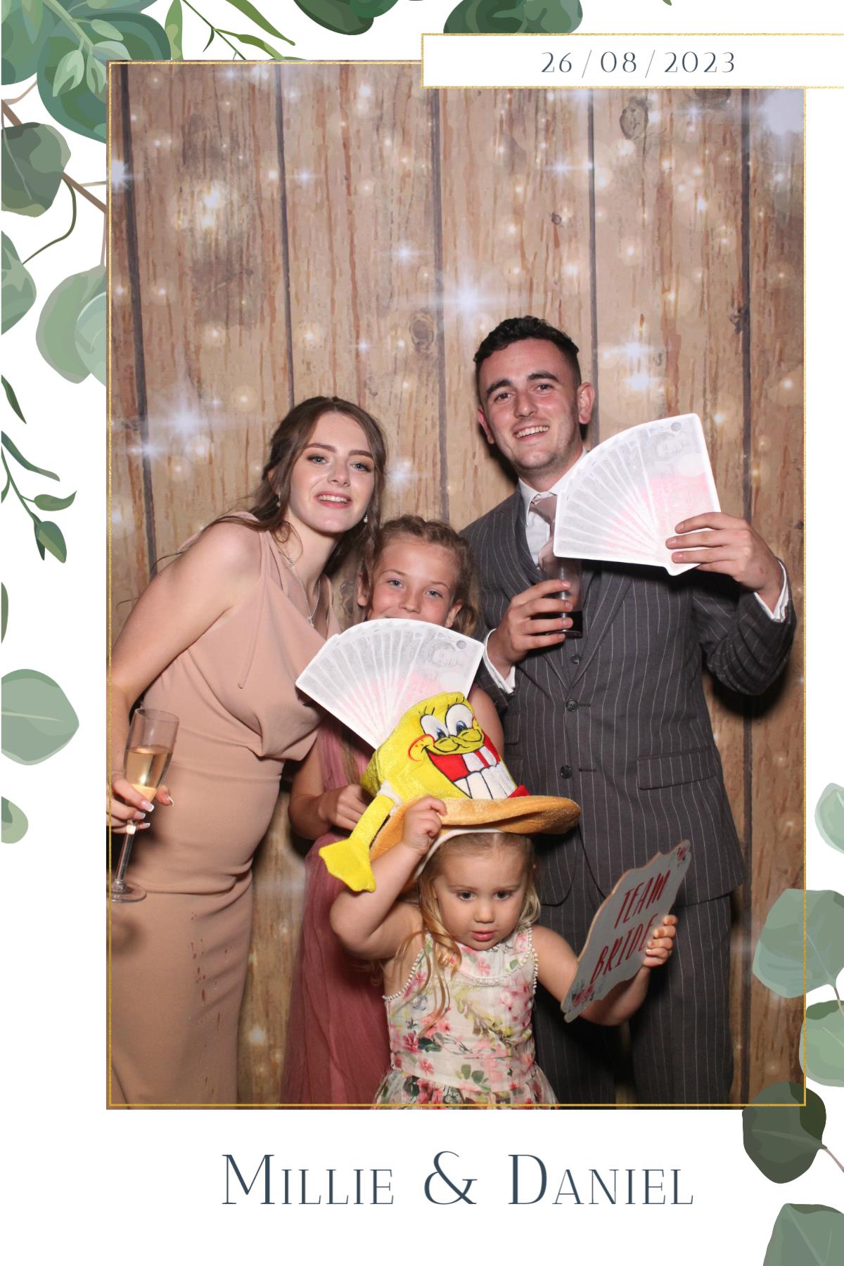 Millie & Daniel  | View more photos from the event at gallery.magicimages.uk/u/MagicImages/Millie-Daniel