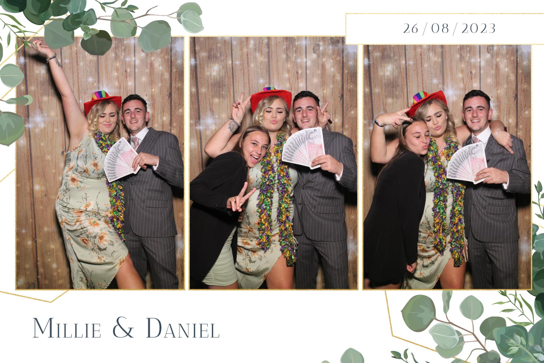 Millie & Daniel  | View more photos from the event at gallery.magicimages.uk/u/MagicImages/Millie-Daniel