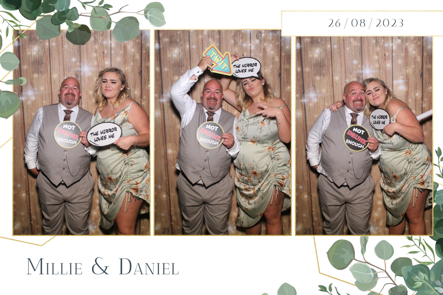 Millie & Daniel  | View more photos from the event at gallery.magicimages.uk/u/MagicImages/Millie-Daniel