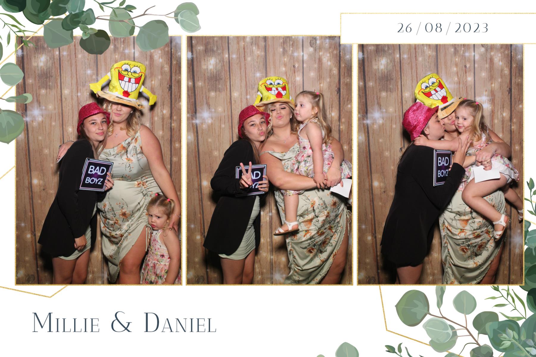 Millie & Daniel  | View more photos from the event at gallery.magicimages.uk/u/MagicImages/Millie-Daniel