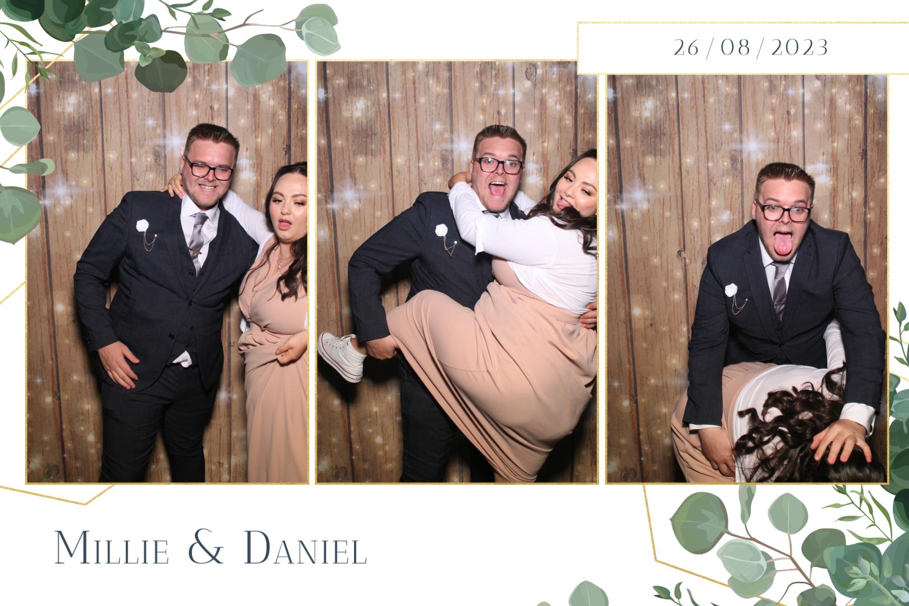 Millie & Daniel  | View more photos from the event at gallery.magicimages.uk/u/MagicImages/Millie-Daniel