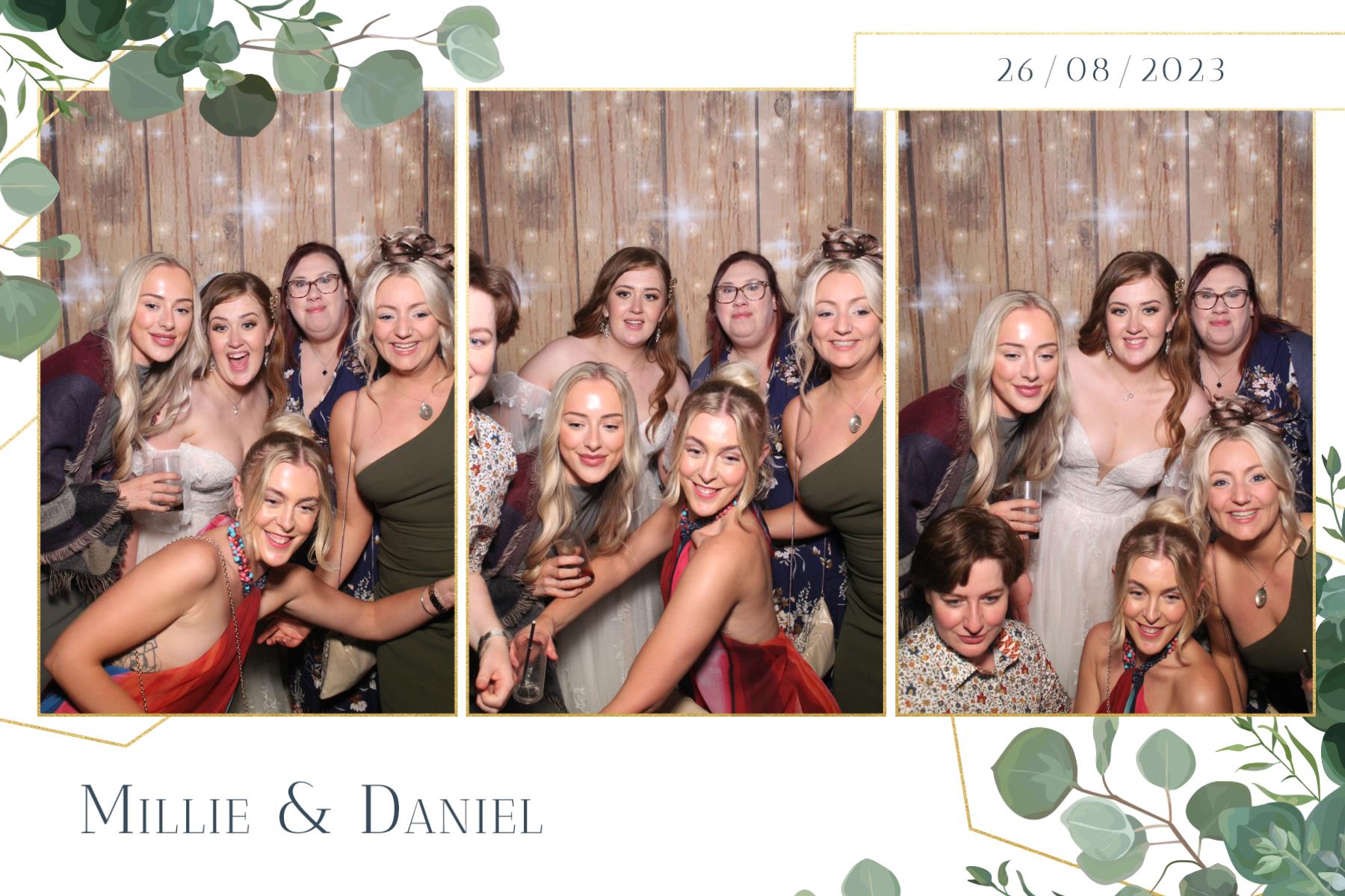 Millie & Daniel  | View more photos from the event at gallery.magicimages.uk/u/MagicImages/Millie-Daniel