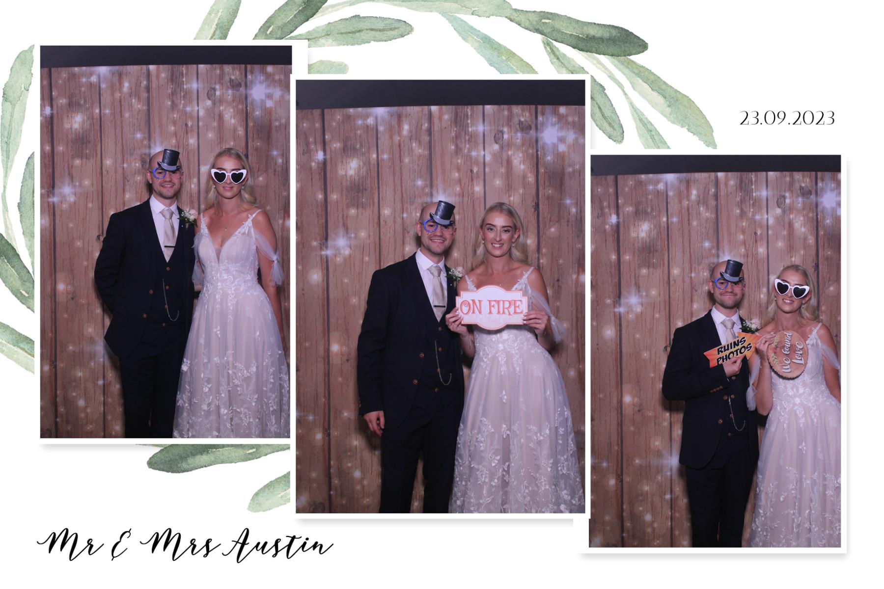 Mr & Mrs Austin  | View more photos from the event at gallery.magicimages.uk/u/MagicImages/Mr-Mrs-Austin