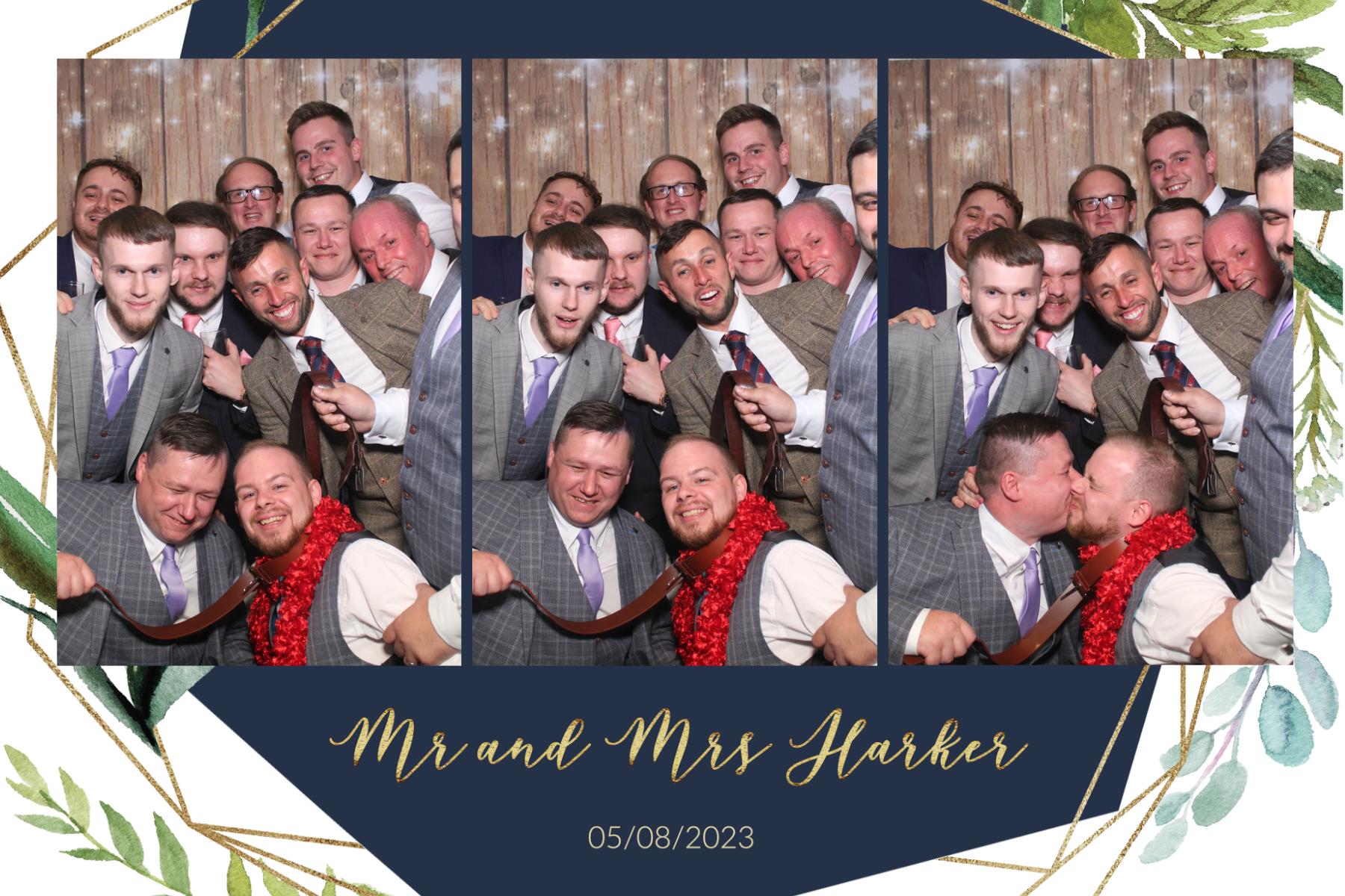 Mr & Mrs Harker  | View more photos from the event at gallery.magicimages.uk/u/MagicImages/Mr-Mrs-Harker