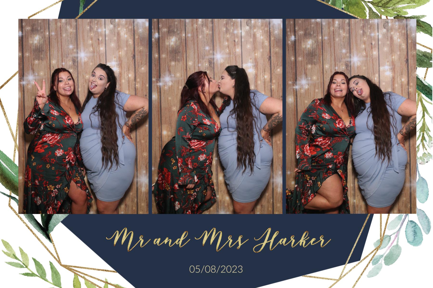 Mr & Mrs Harker  | View more photos from the event at gallery.magicimages.uk/u/MagicImages/Mr-Mrs-Harker