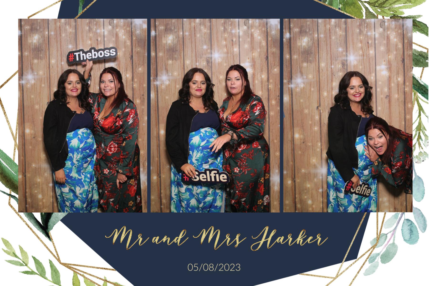 Mr & Mrs Harker  | View more photos from the event at gallery.magicimages.uk/u/MagicImages/Mr-Mrs-Harker