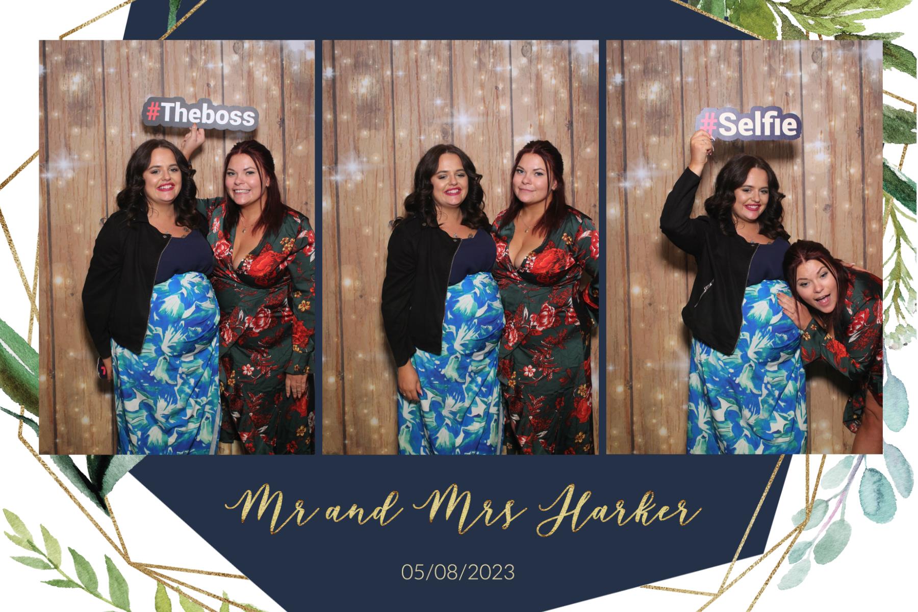 Mr & Mrs Harker  | View more photos from the event at gallery.magicimages.uk/u/MagicImages/Mr-Mrs-Harker