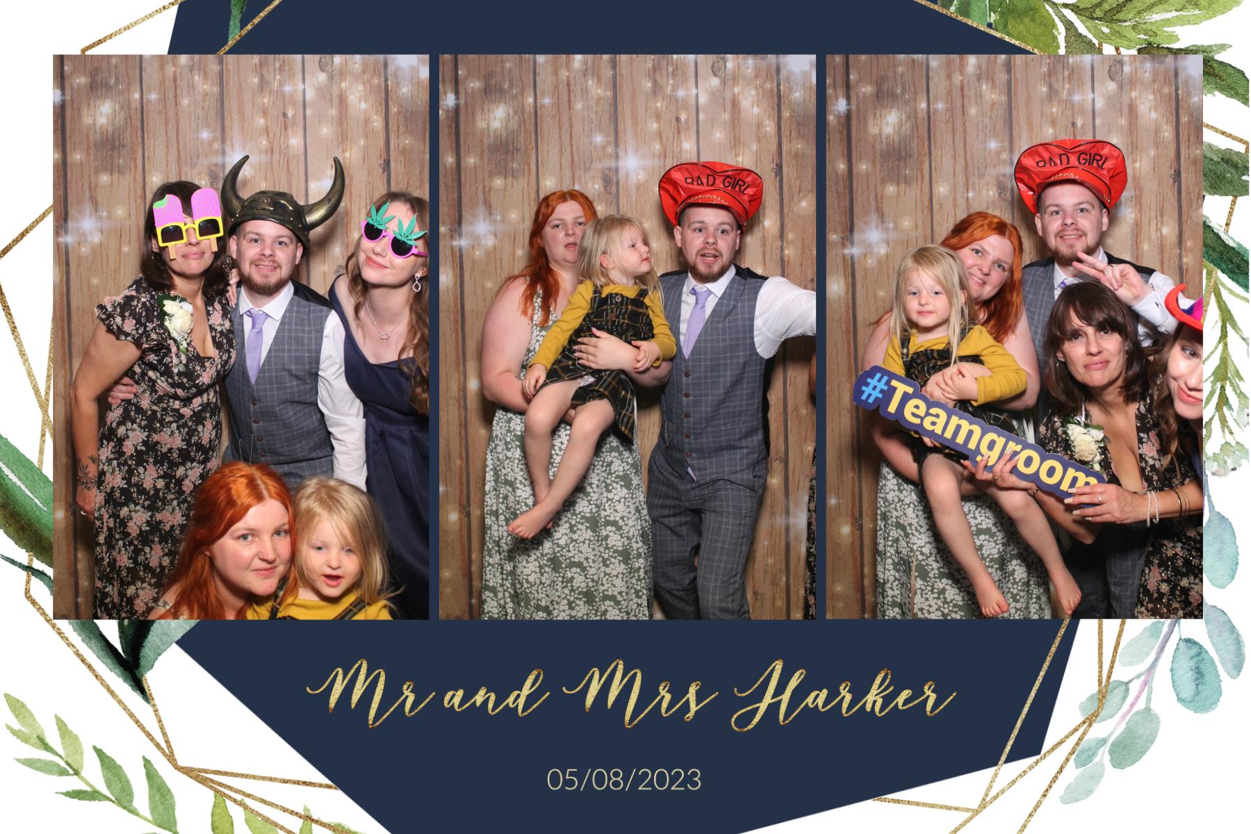Mr & Mrs Harker  | View more photos from the event at gallery.magicimages.uk/u/MagicImages/Mr-Mrs-Harker