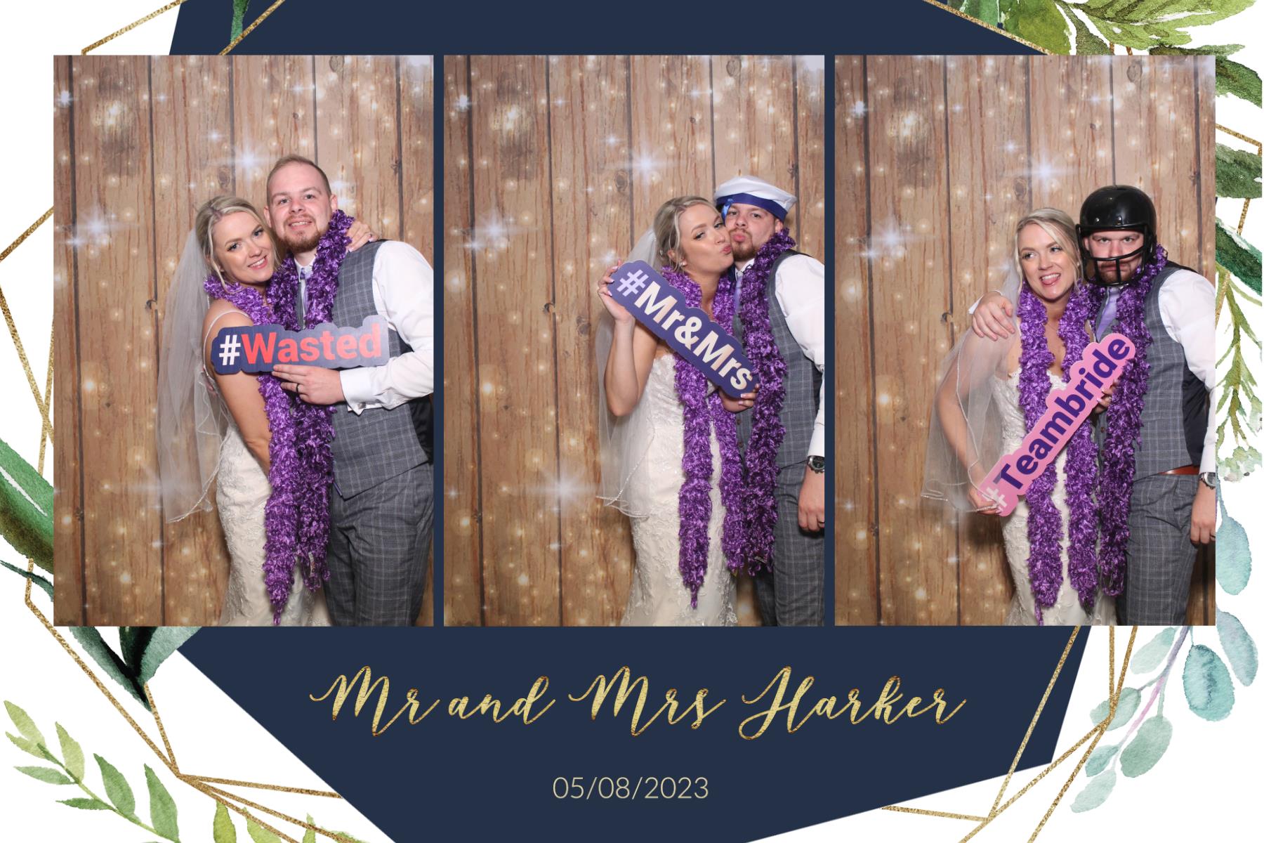 Mr & Mrs Harker  | View more photos from the event at gallery.magicimages.uk/u/MagicImages/Mr-Mrs-Harker