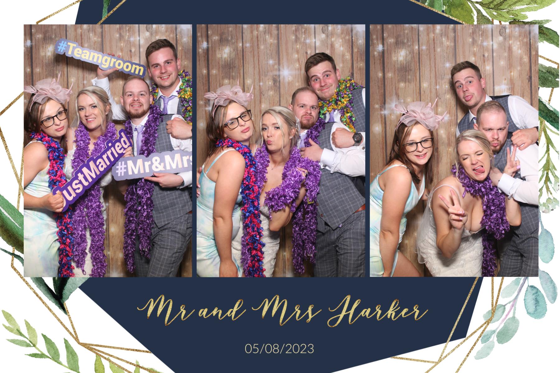 Mr & Mrs Harker  | View more photos from the event at gallery.magicimages.uk/u/MagicImages/Mr-Mrs-Harker