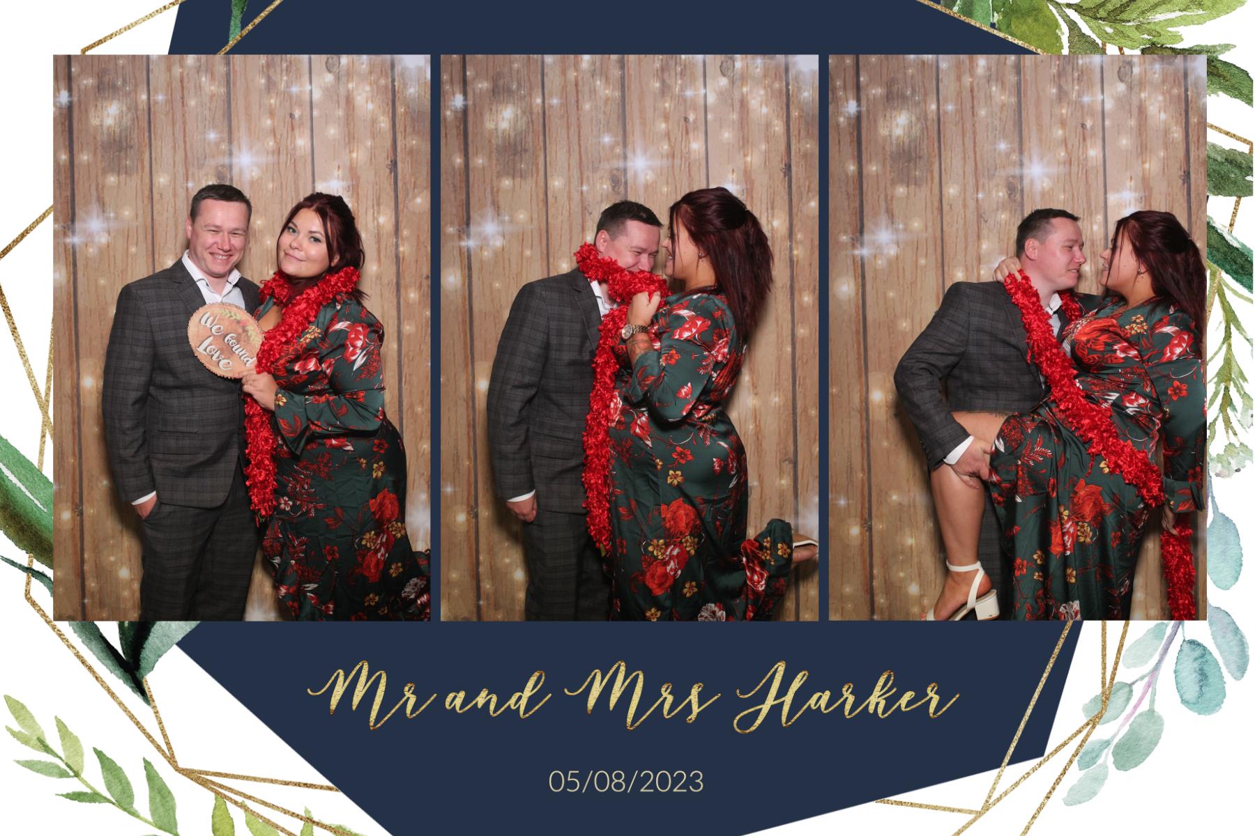 Mr & Mrs Harker  | View more photos from the event at gallery.magicimages.uk/u/MagicImages/Mr-Mrs-Harker