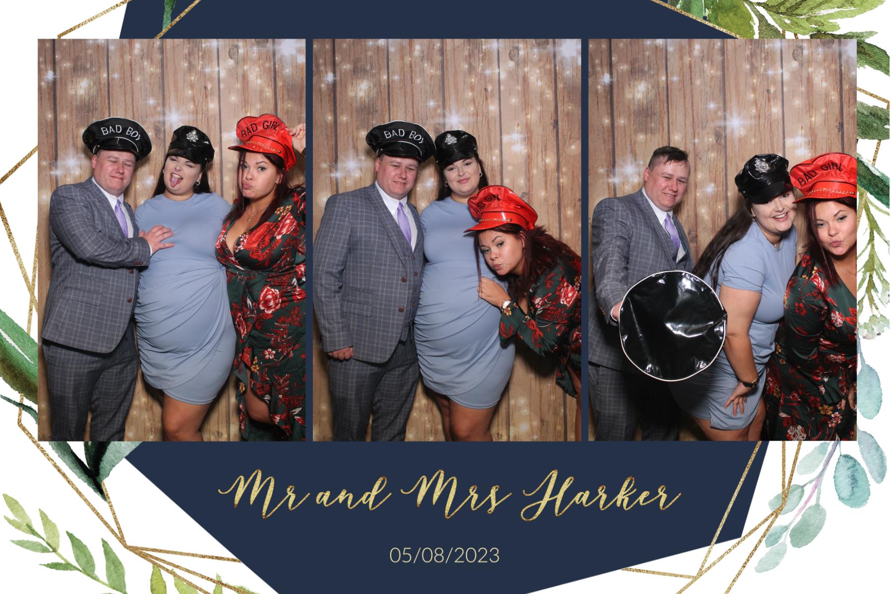 Mr & Mrs Harker  | View more photos from the event at gallery.magicimages.uk/u/MagicImages/Mr-Mrs-Harker