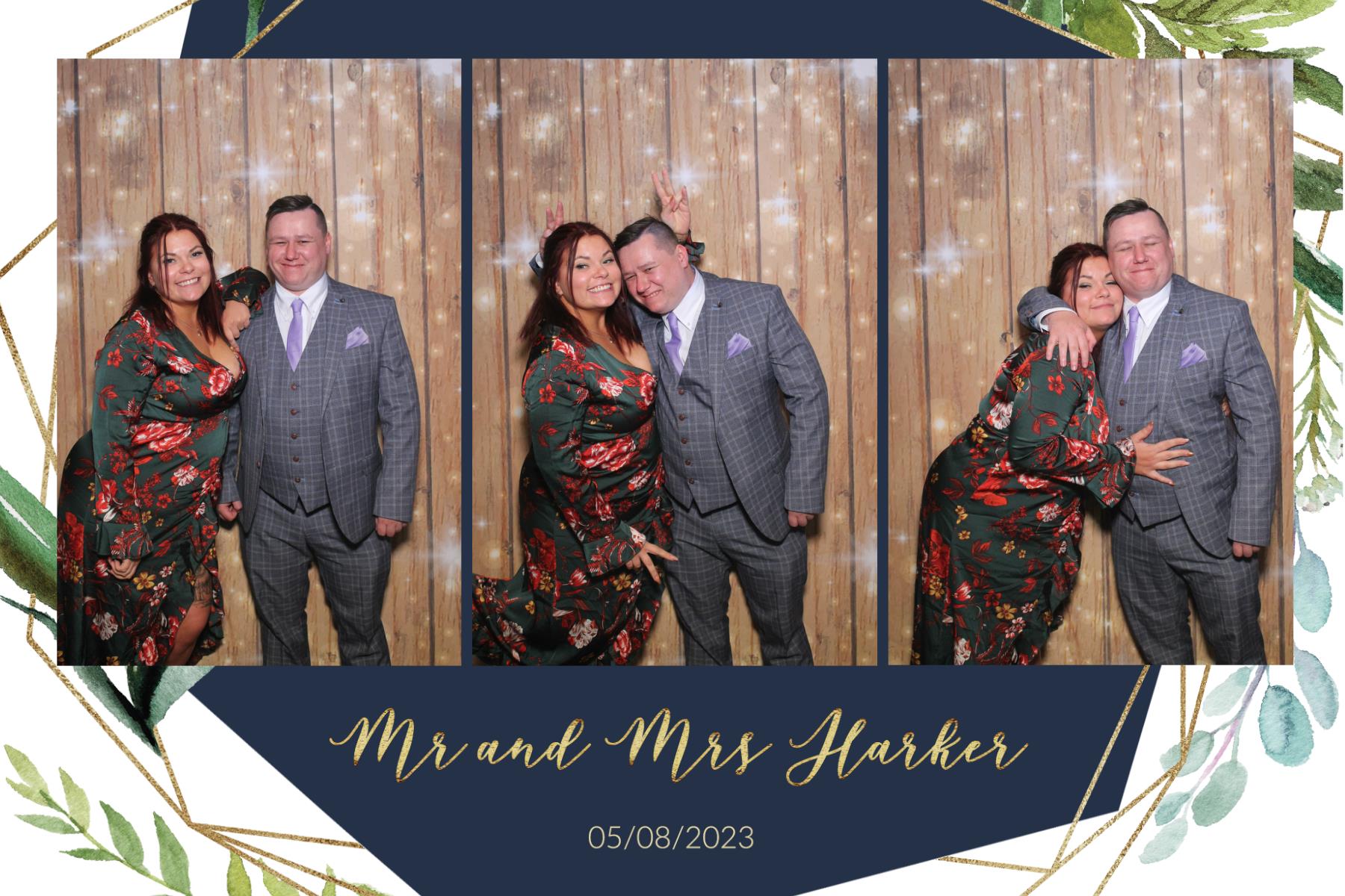 Mr & Mrs Harker  | View more photos from the event at gallery.magicimages.uk/u/MagicImages/Mr-Mrs-Harker