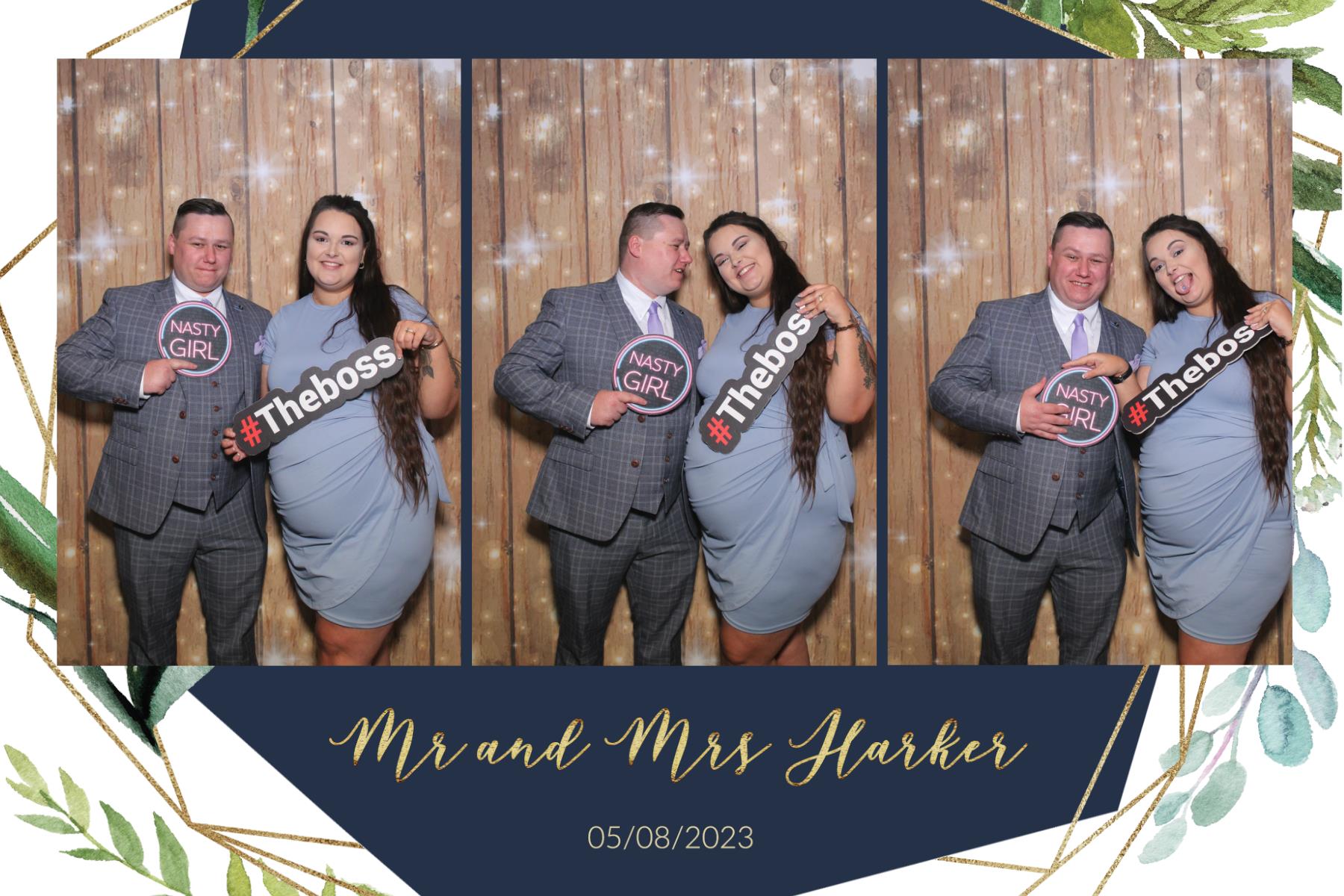 Mr & Mrs Harker  | View more photos from the event at gallery.magicimages.uk/u/MagicImages/Mr-Mrs-Harker