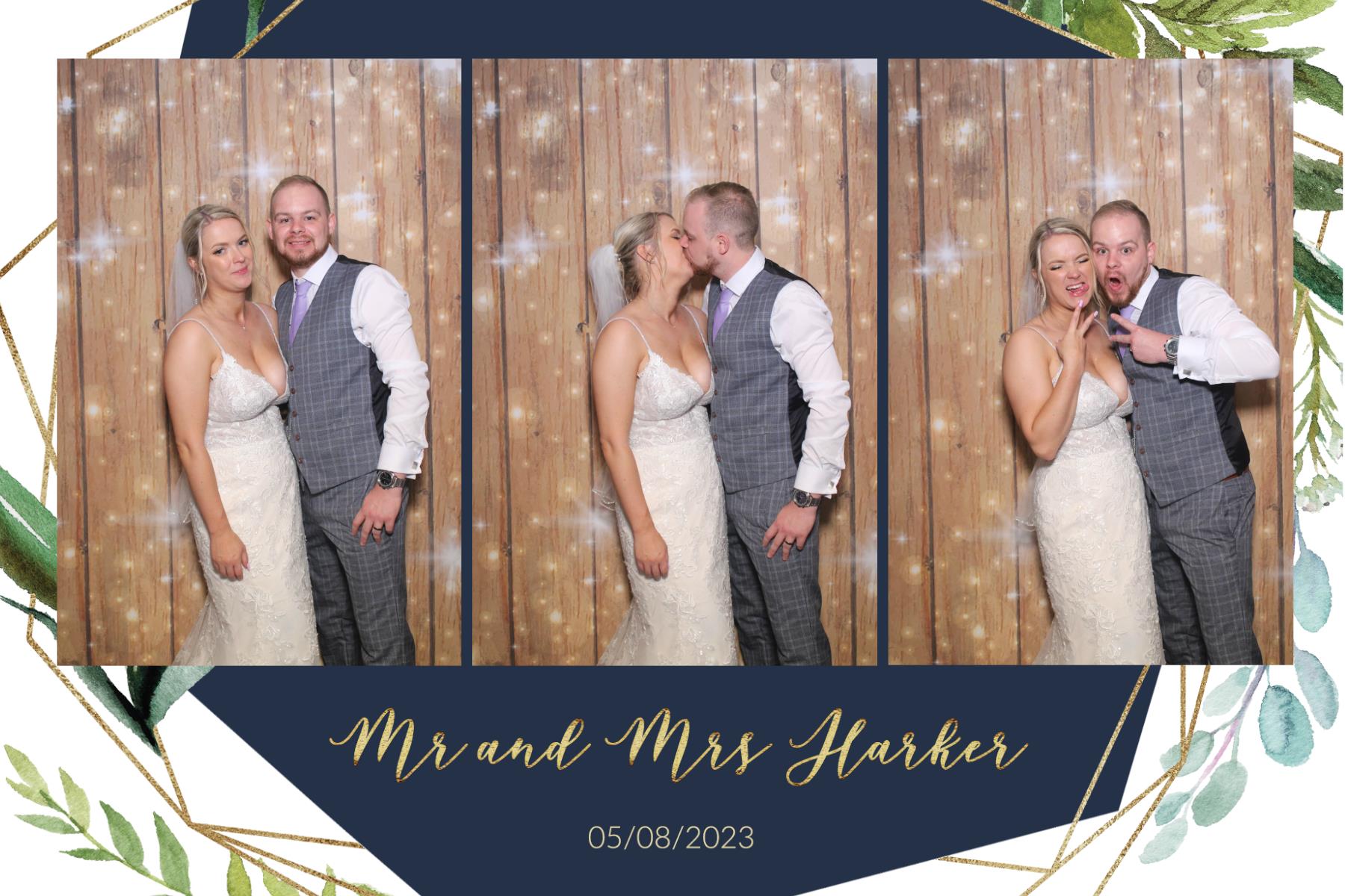 Mr & Mrs Harker  | View more photos from the event at gallery.magicimages.uk/u/MagicImages/Mr-Mrs-Harker